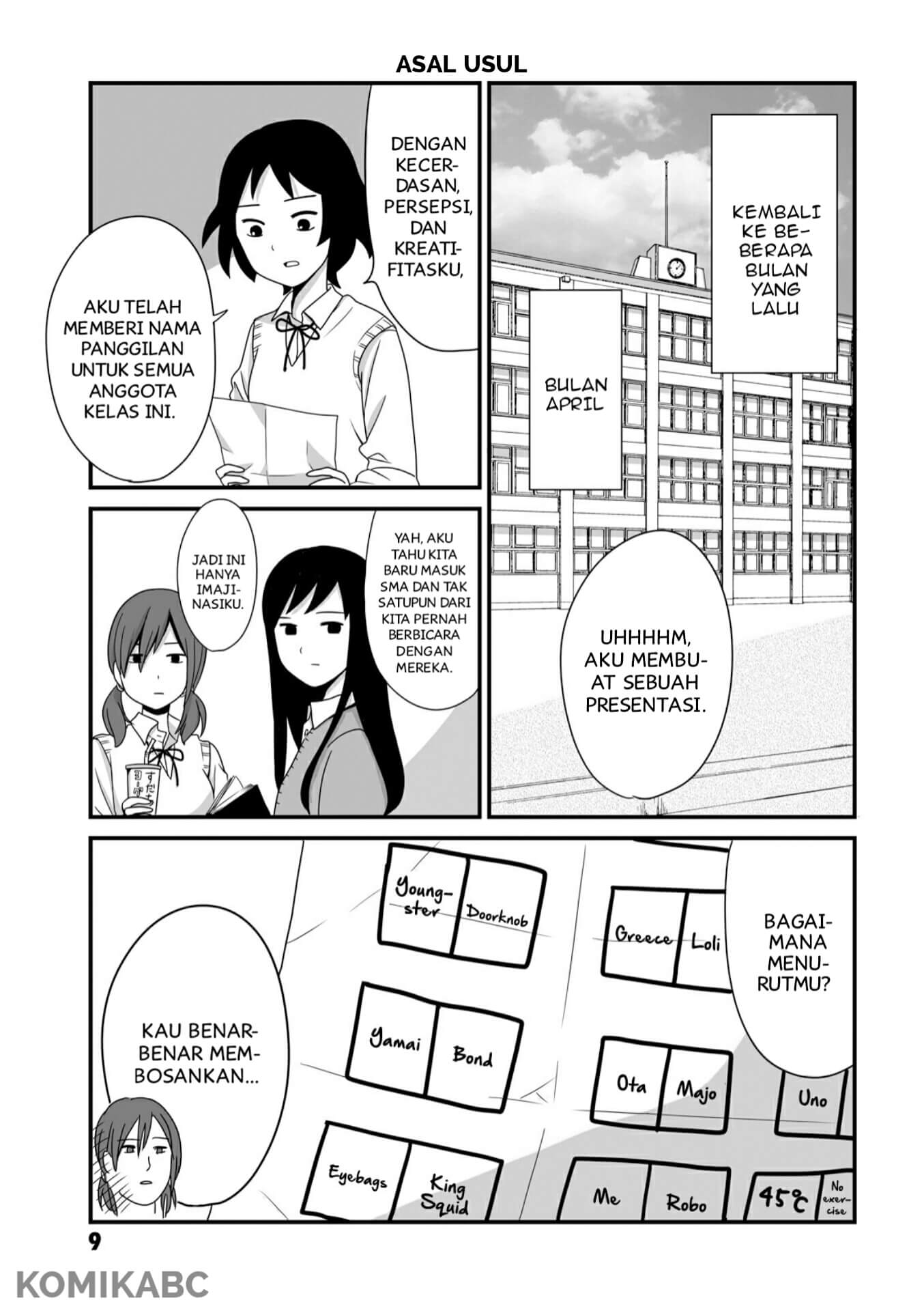 Joshikousei no Mudazukai Chapter 2 - halaman 1