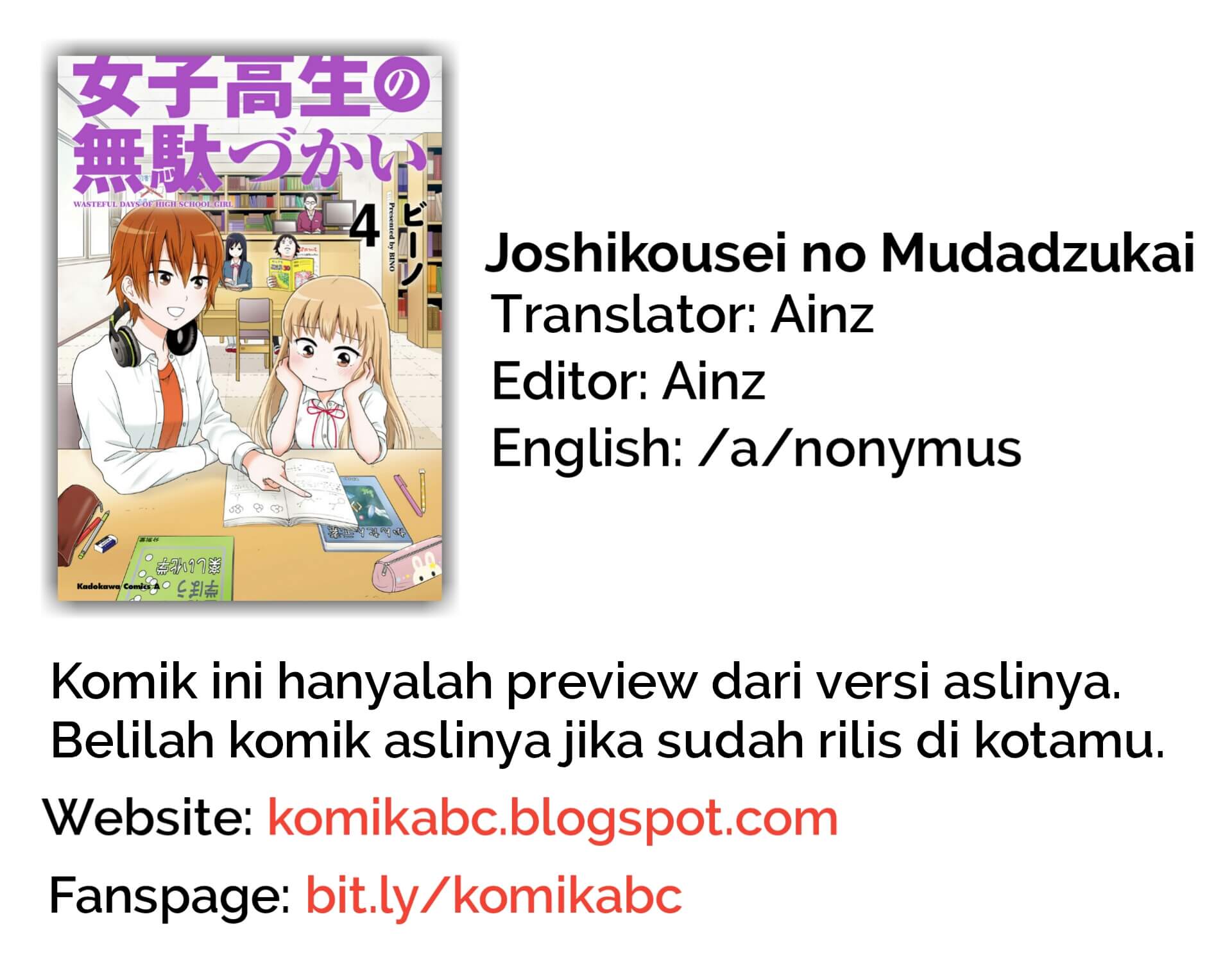 Joshikousei no Mudazukai Chapter 2 - halaman 2