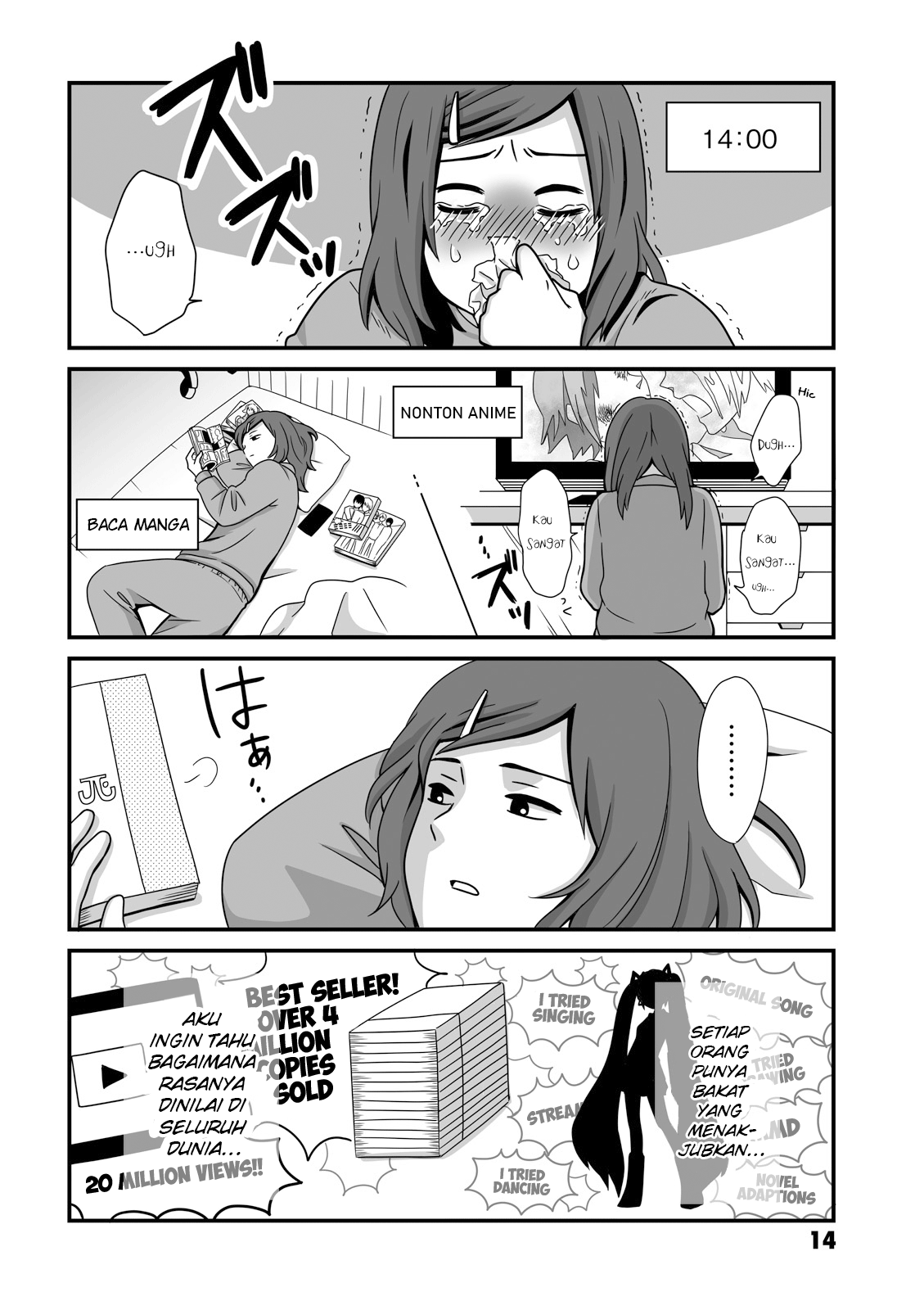 Joshikousei no Mudazukai Chapter 3 - halaman 2