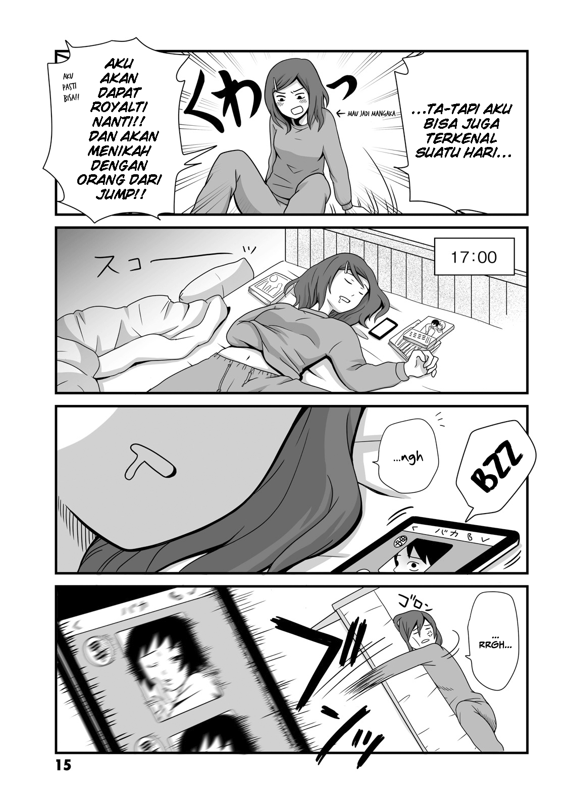 Joshikousei no Mudazukai Chapter 3 - halaman 3
