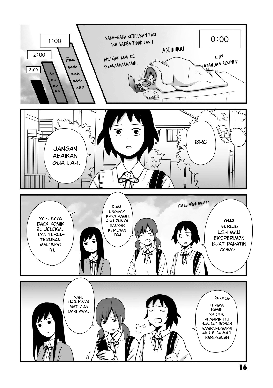 Joshikousei no Mudazukai Chapter 3 - halaman 4