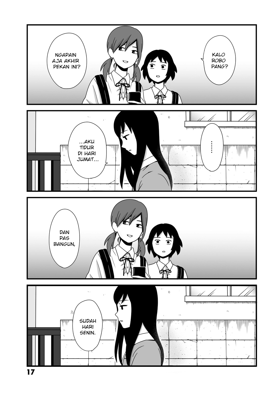 Joshikousei no Mudazukai Chapter 3 - halaman 5
