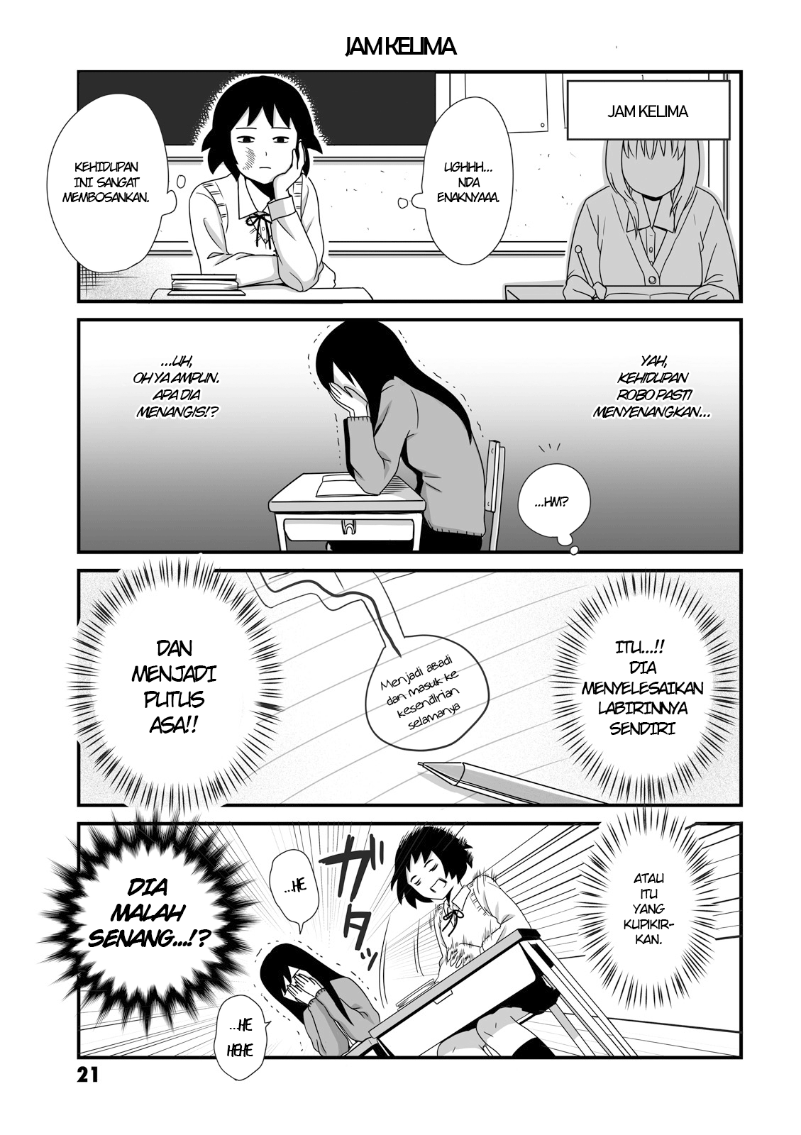 Joshikousei no Mudazukai Chapter 4 - halaman 3