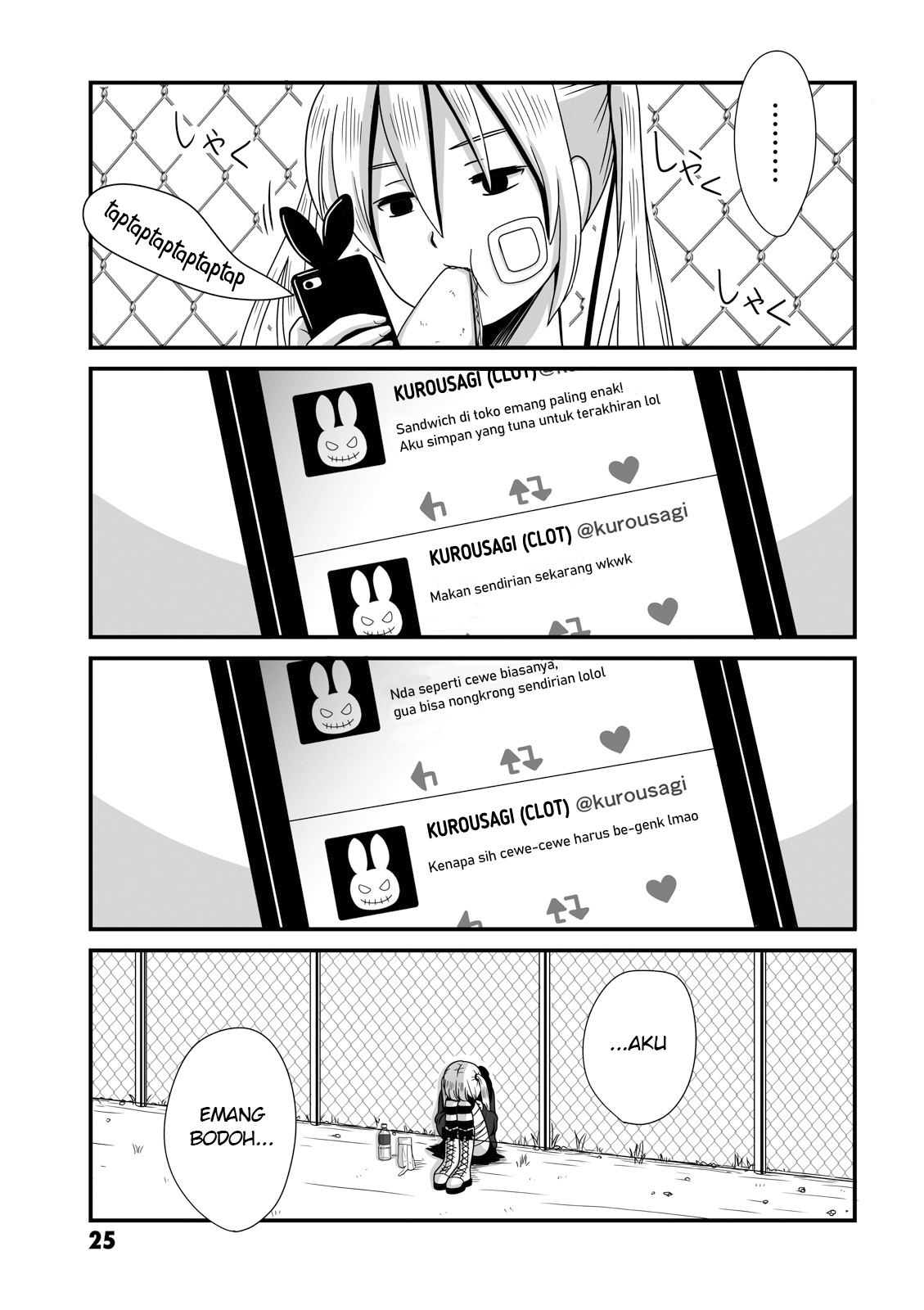 Joshikousei no Mudazukai Chapter 5 - halaman 3