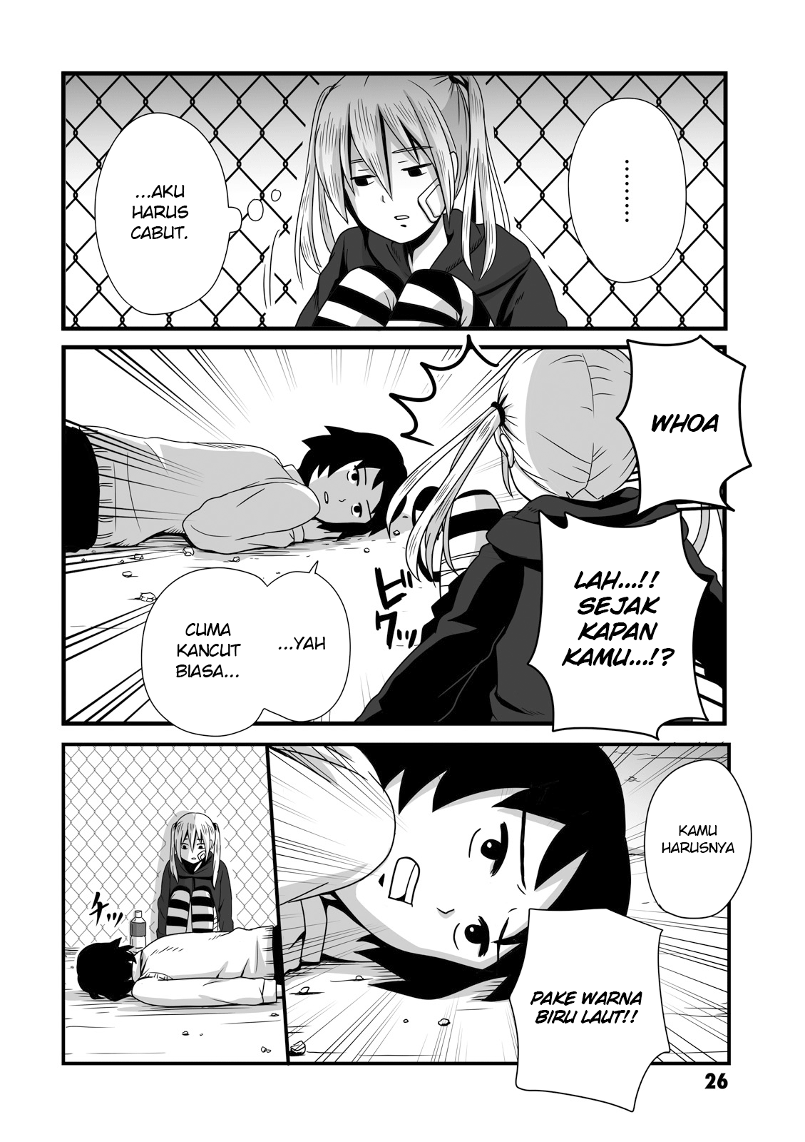 Joshikousei no Mudazukai Chapter 5 - halaman 4