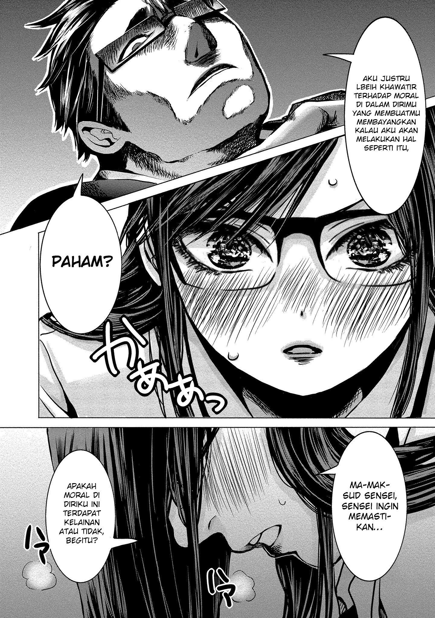 Joshikousei to Seishokusha-san Chapter 1 - halaman 10