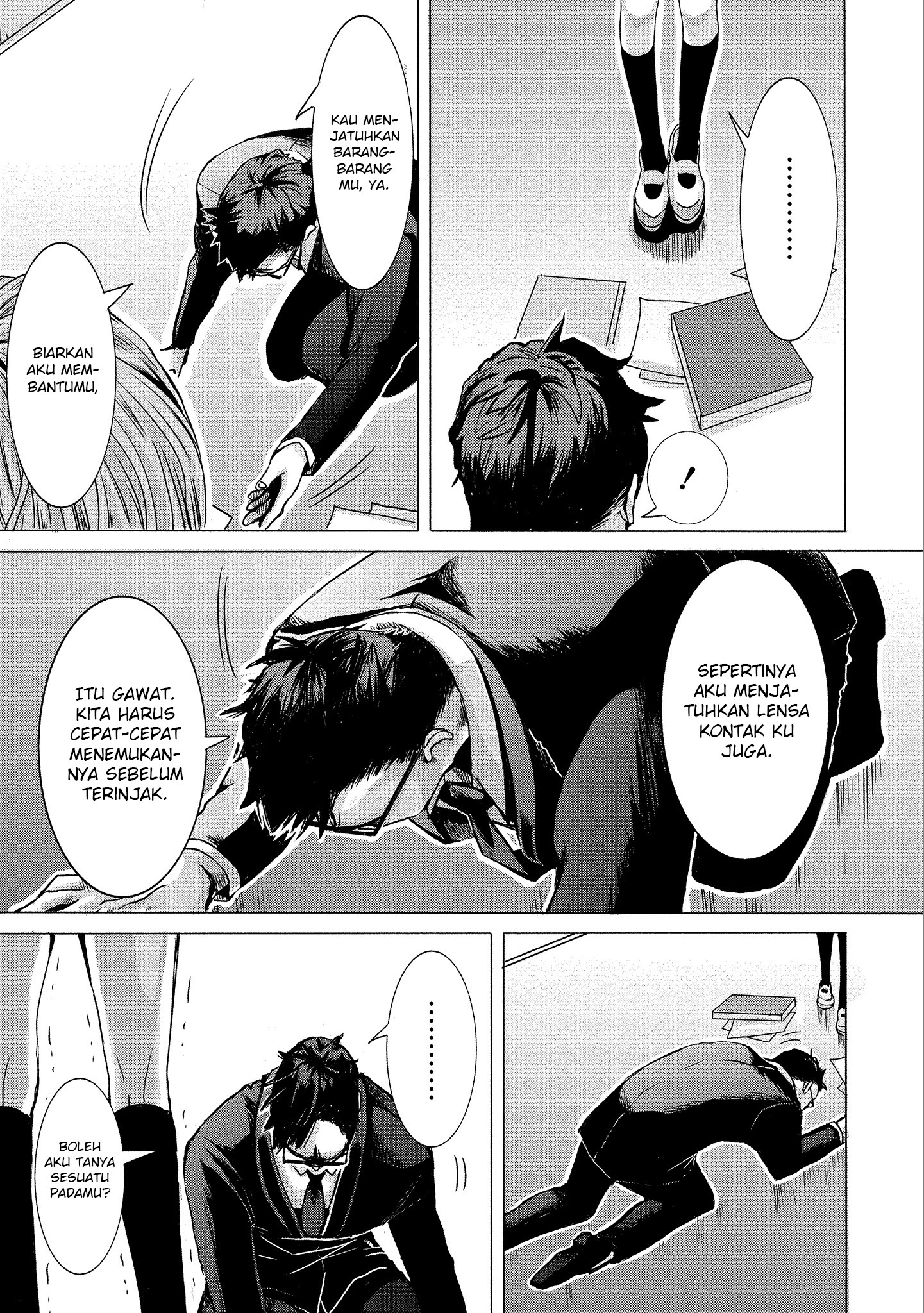 Joshikousei to Seishokusha-san Chapter 1 - halaman 15
