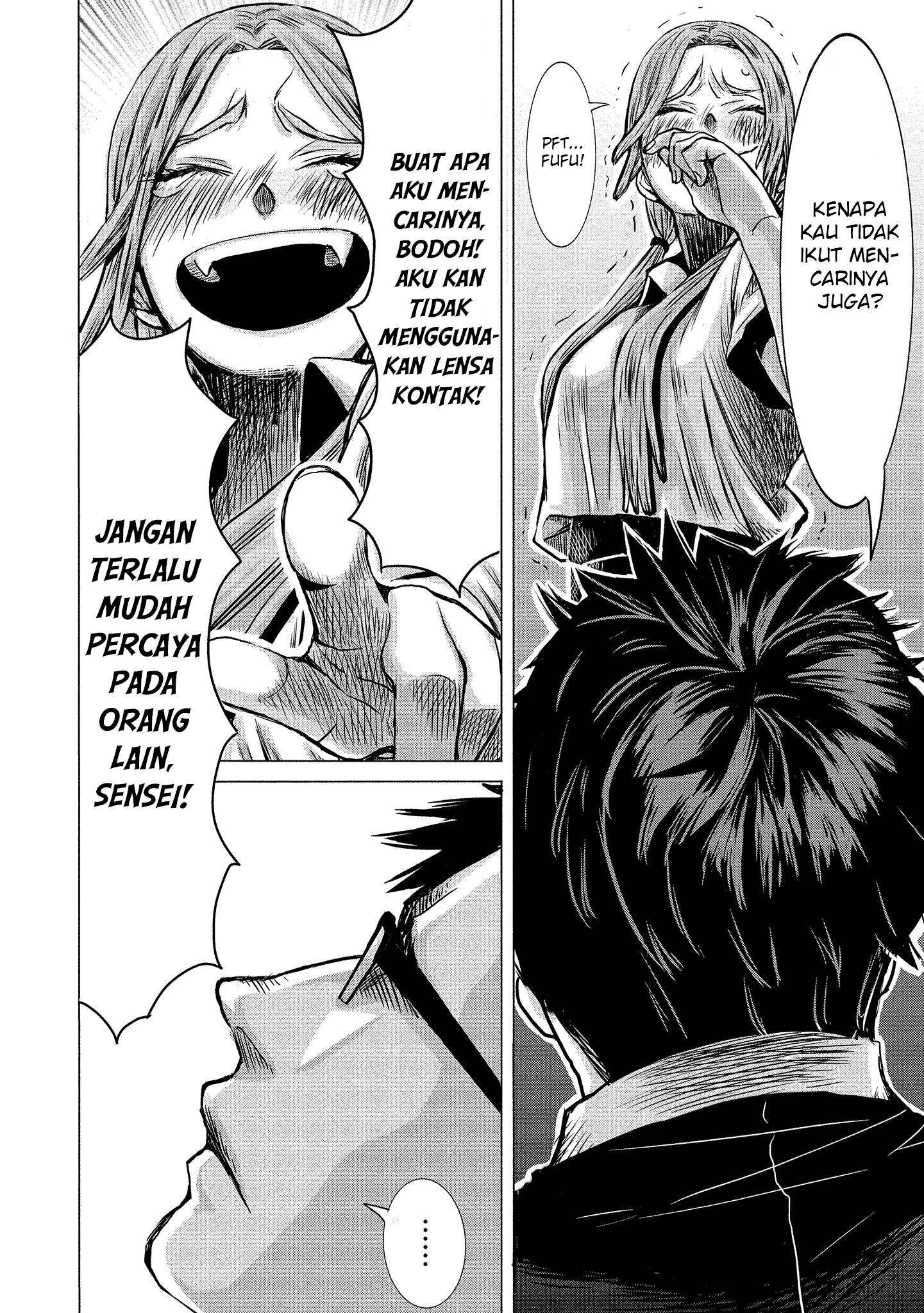 Joshikousei to Seishokusha-san Chapter 1 - halaman 16