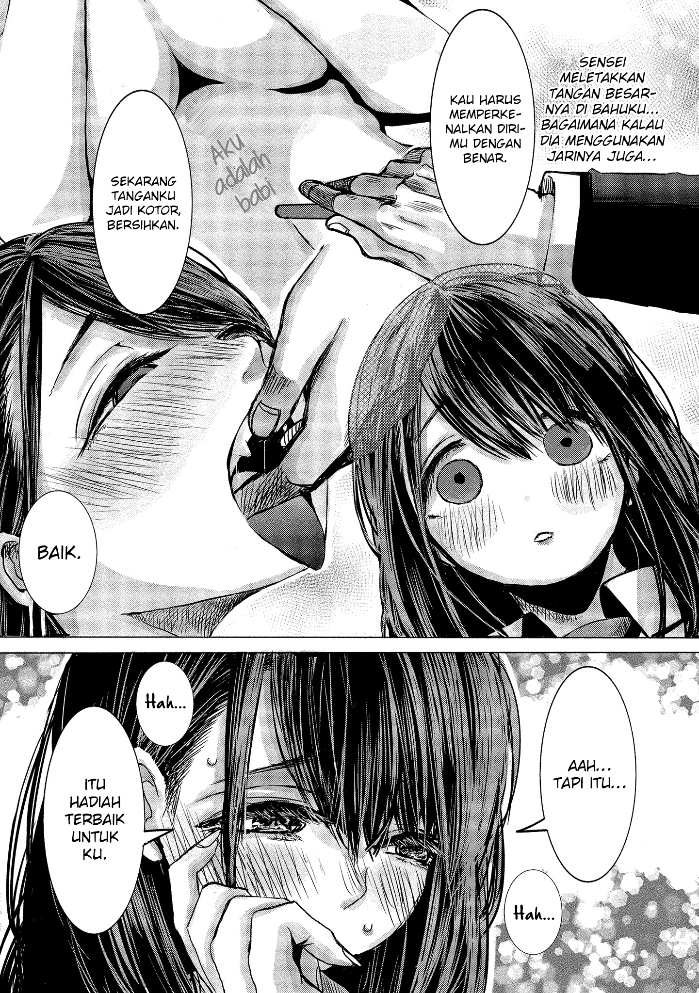 Joshikousei to Seishokusha-san Chapter 1 - halaman 19