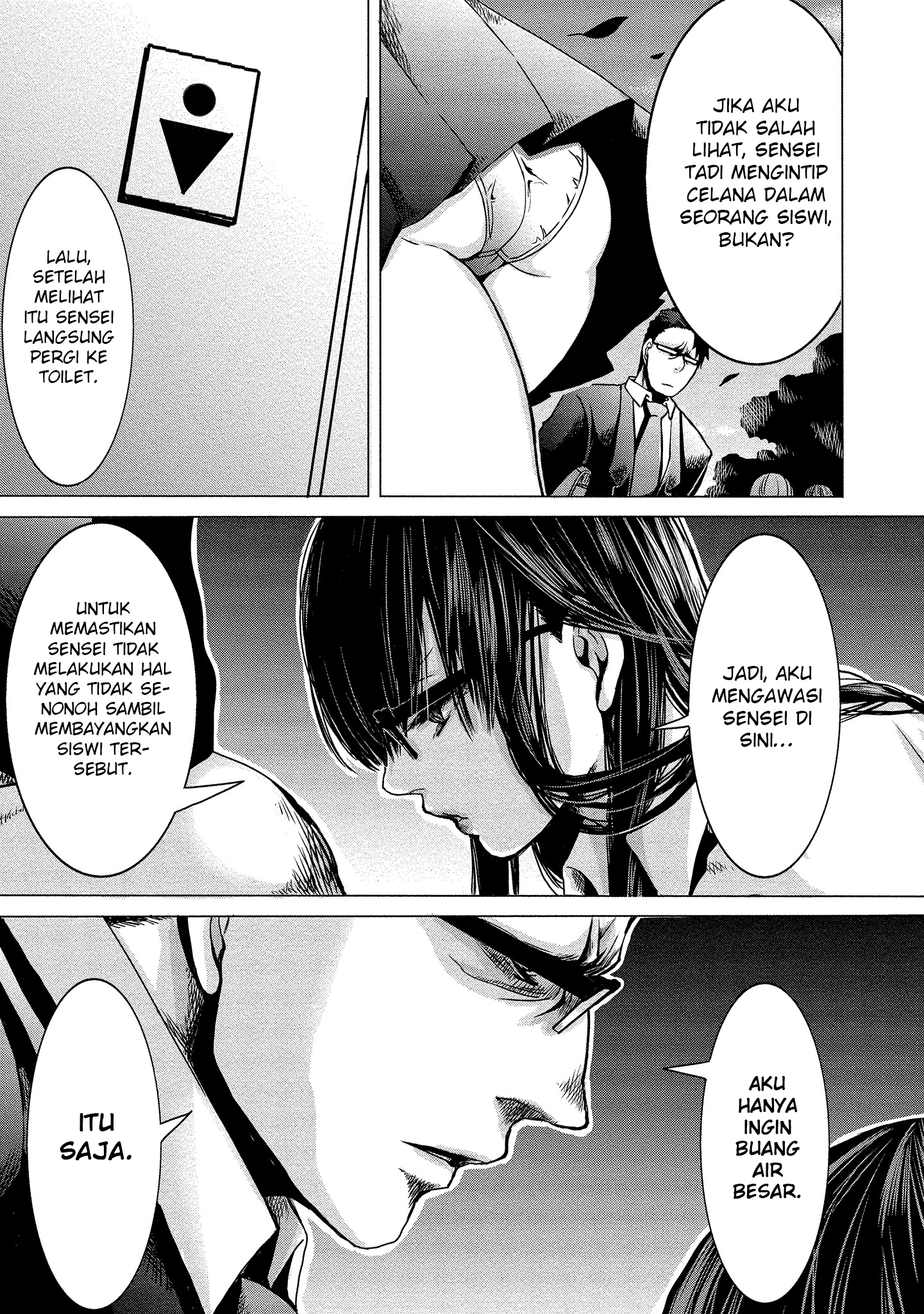 Joshikousei to Seishokusha-san Chapter 1 - halaman 9