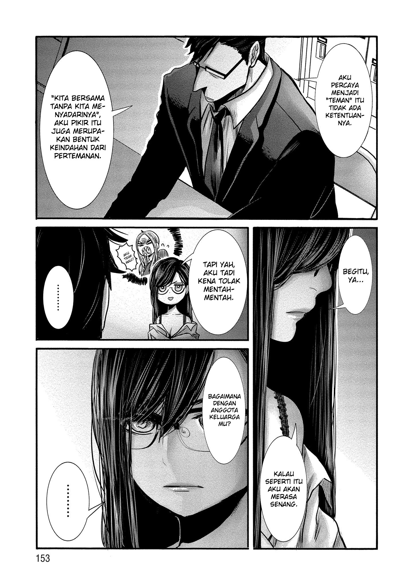 Joshikousei to Seishokusha-san Chapter 10 - halaman 10