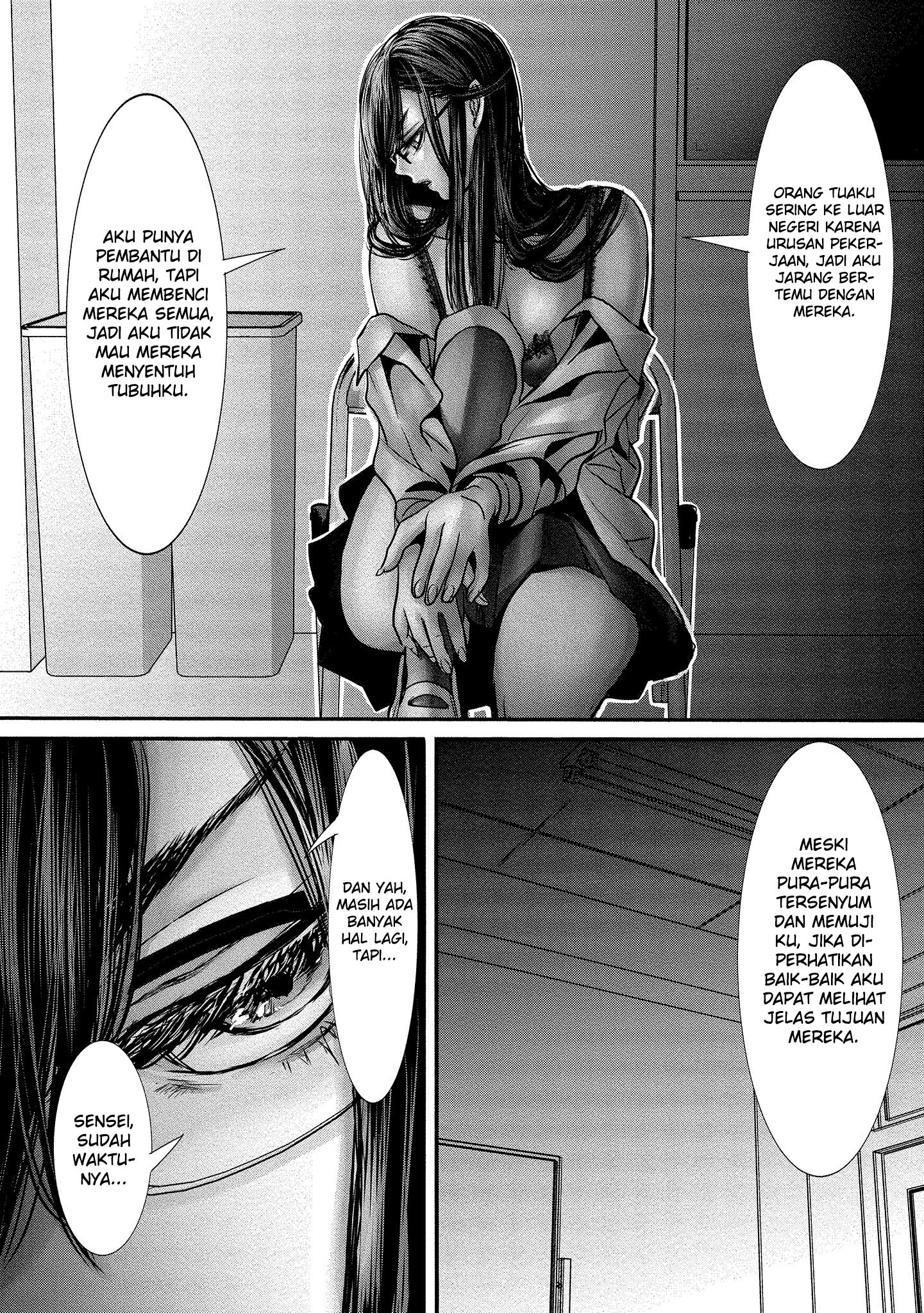 Joshikousei to Seishokusha-san Chapter 10 - halaman 11