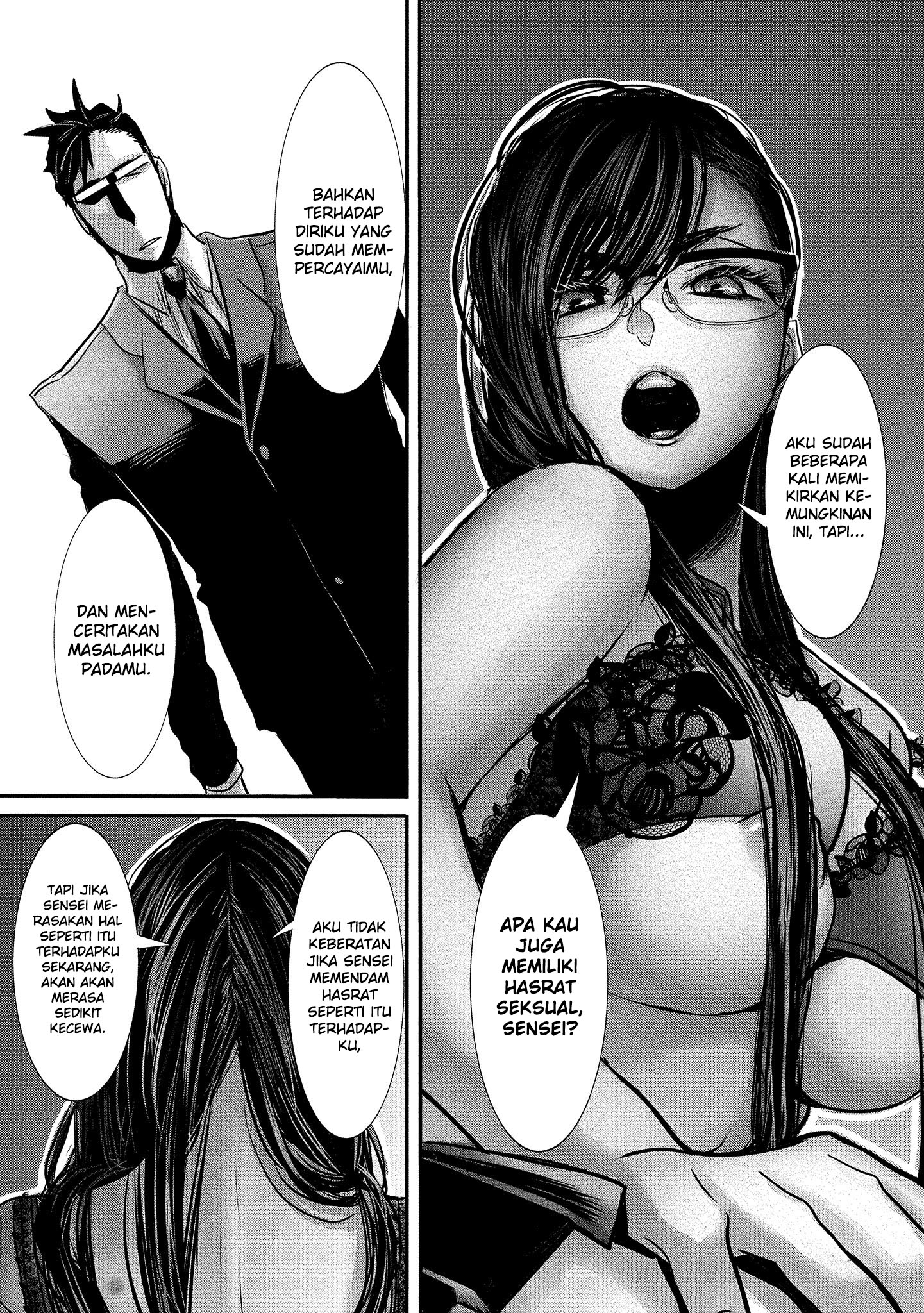 Joshikousei to Seishokusha-san Chapter 10 - halaman 16