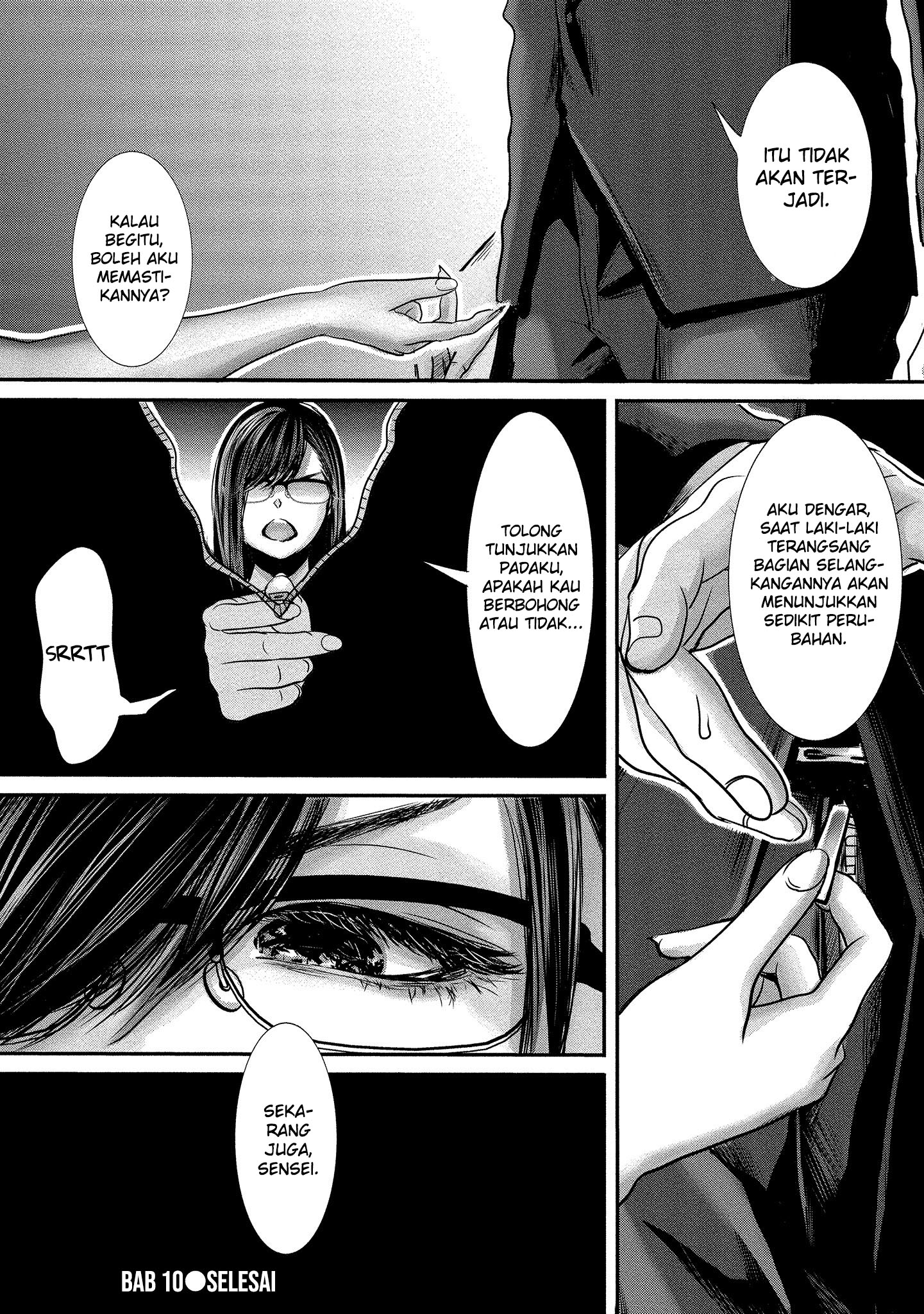 Joshikousei to Seishokusha-san Chapter 10 - halaman 17