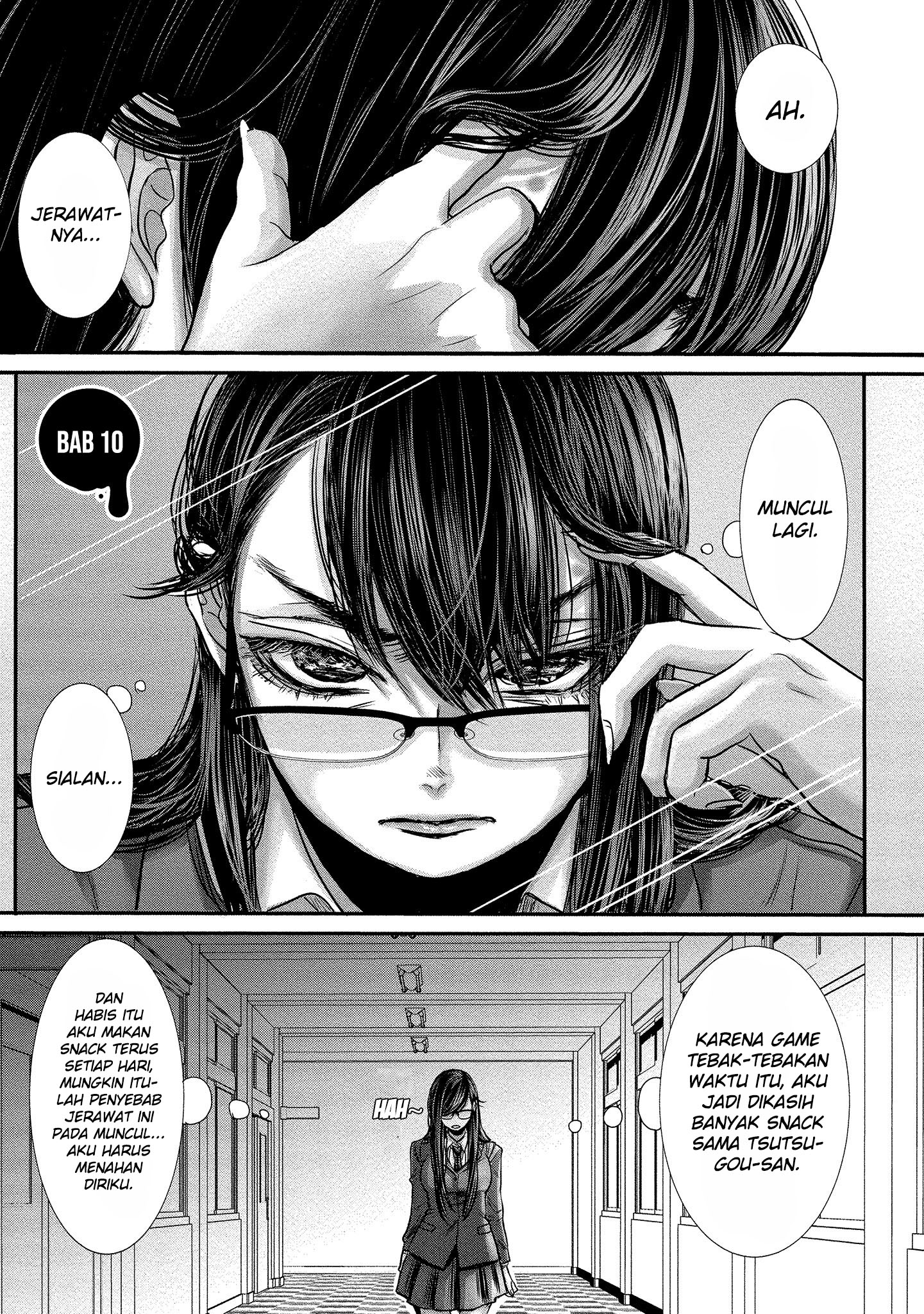 Joshikousei to Seishokusha-san Chapter 10 - halaman 2