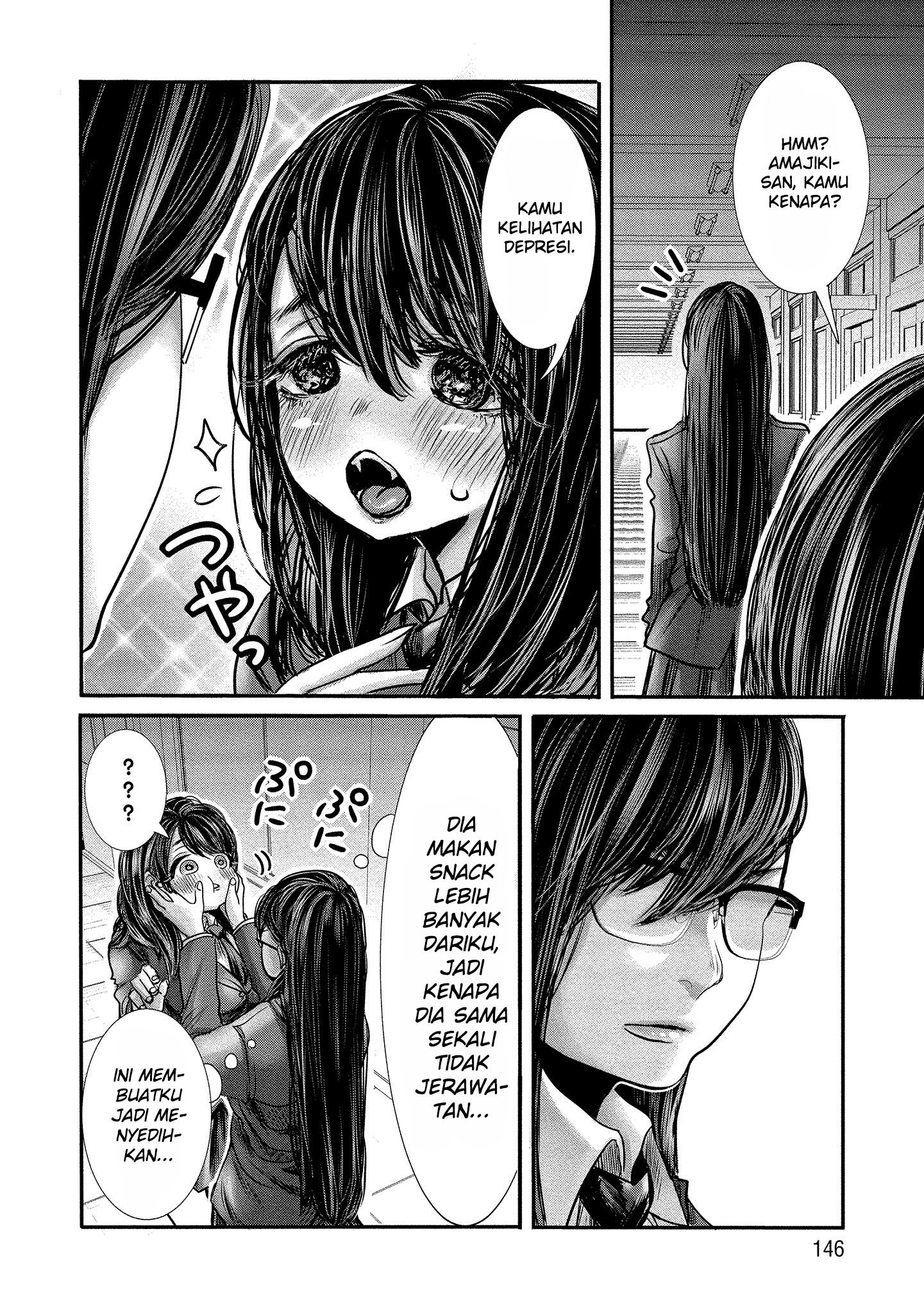 Joshikousei to Seishokusha-san Chapter 10 - halaman 3