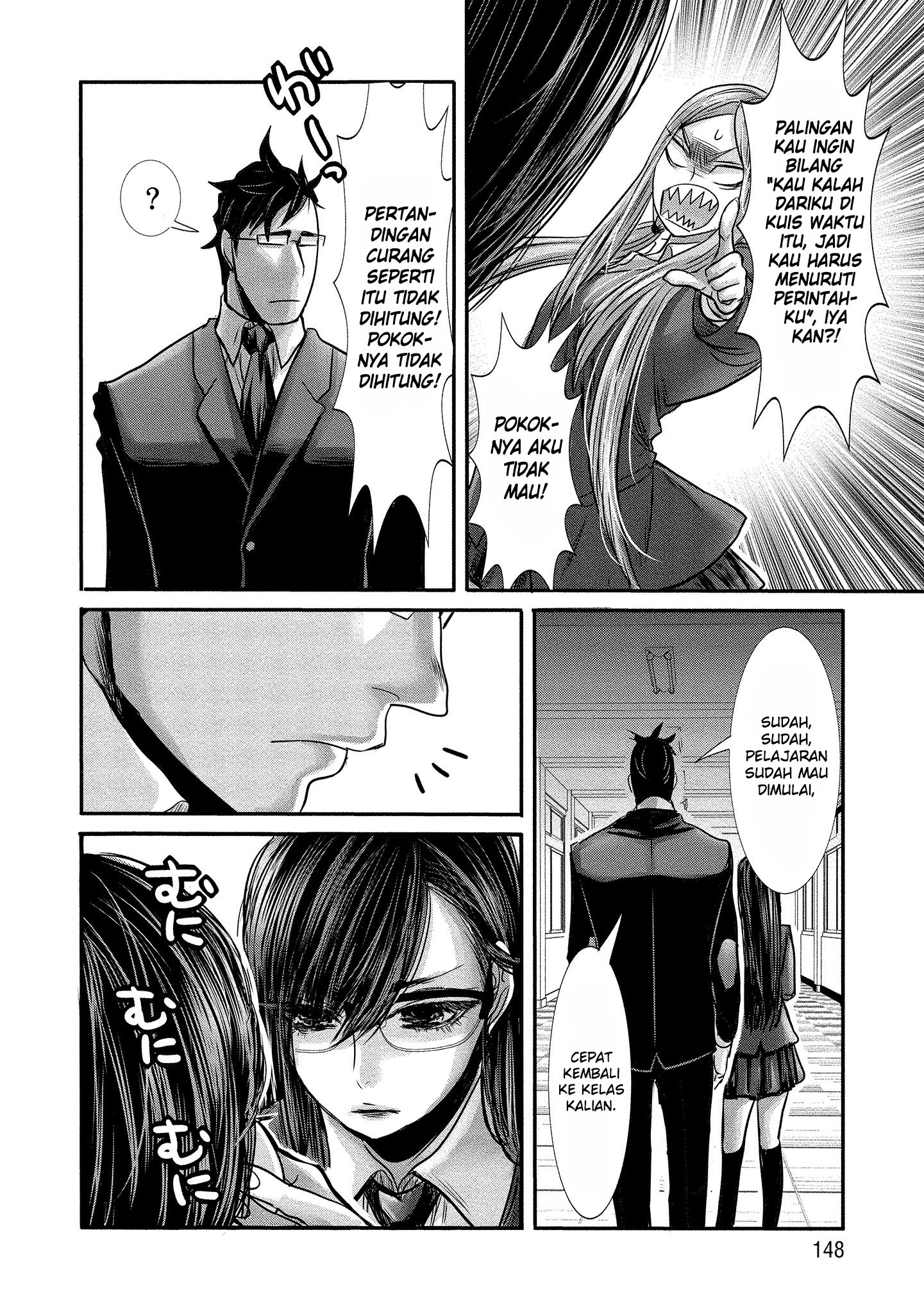 Joshikousei to Seishokusha-san Chapter 10 - halaman 5