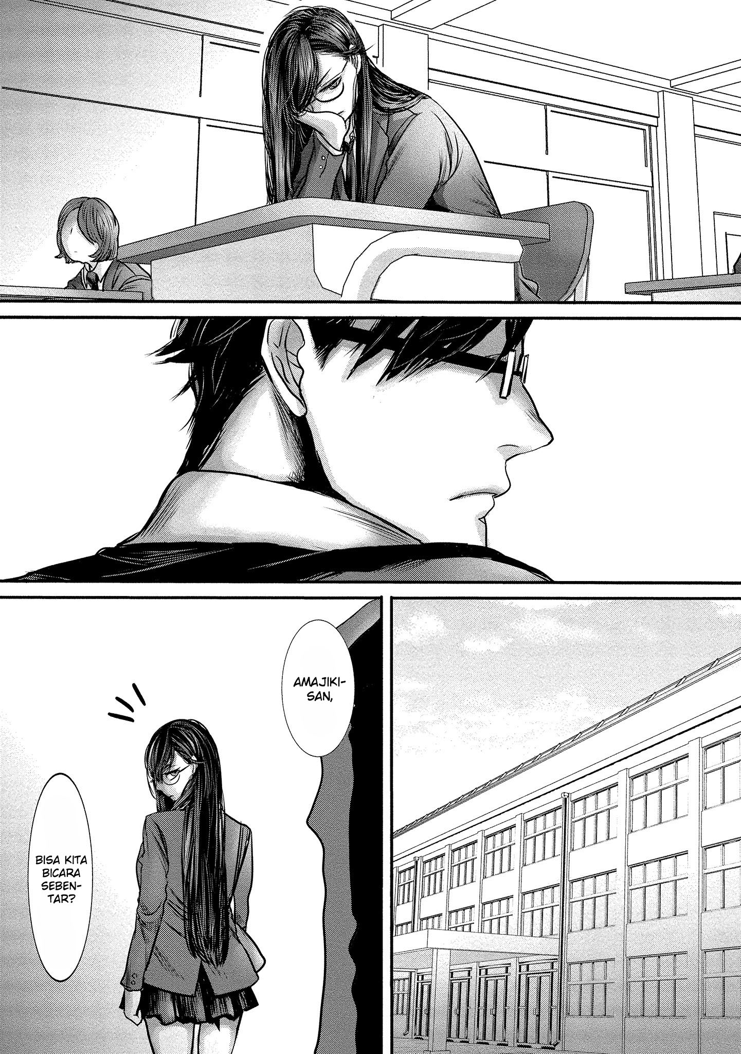 Joshikousei to Seishokusha-san Chapter 10 - halaman 6