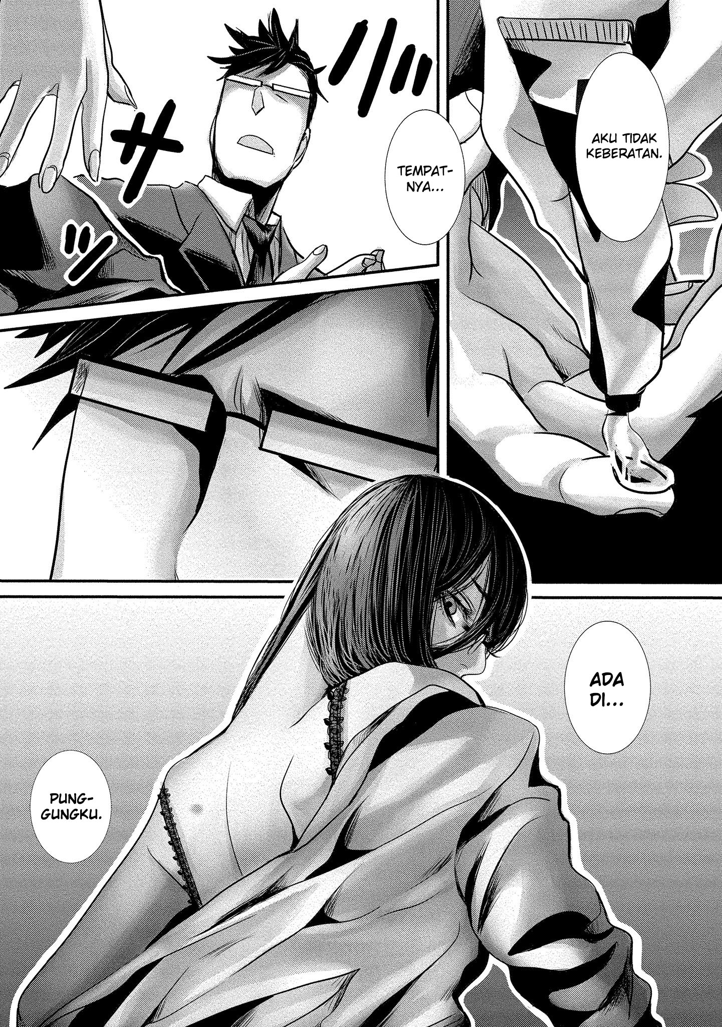 Joshikousei to Seishokusha-san Chapter 10 - halaman 8