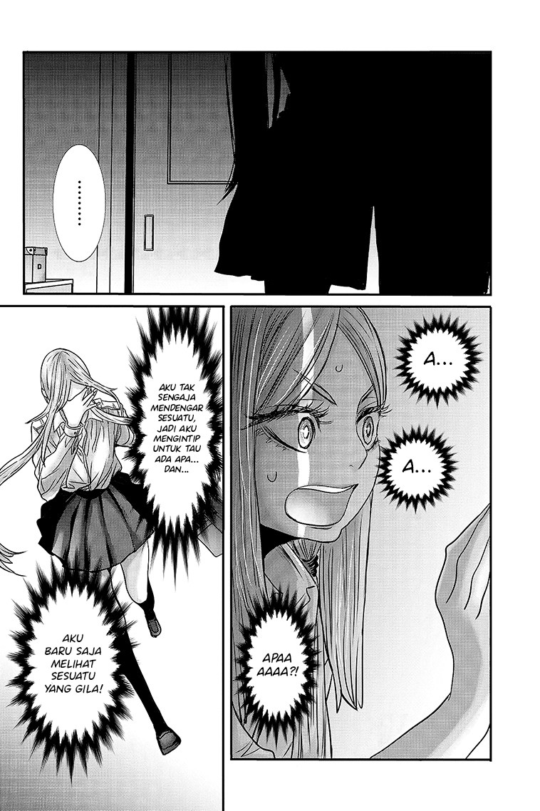Joshikousei to Seishokusha-san Chapter 11 - halaman 11