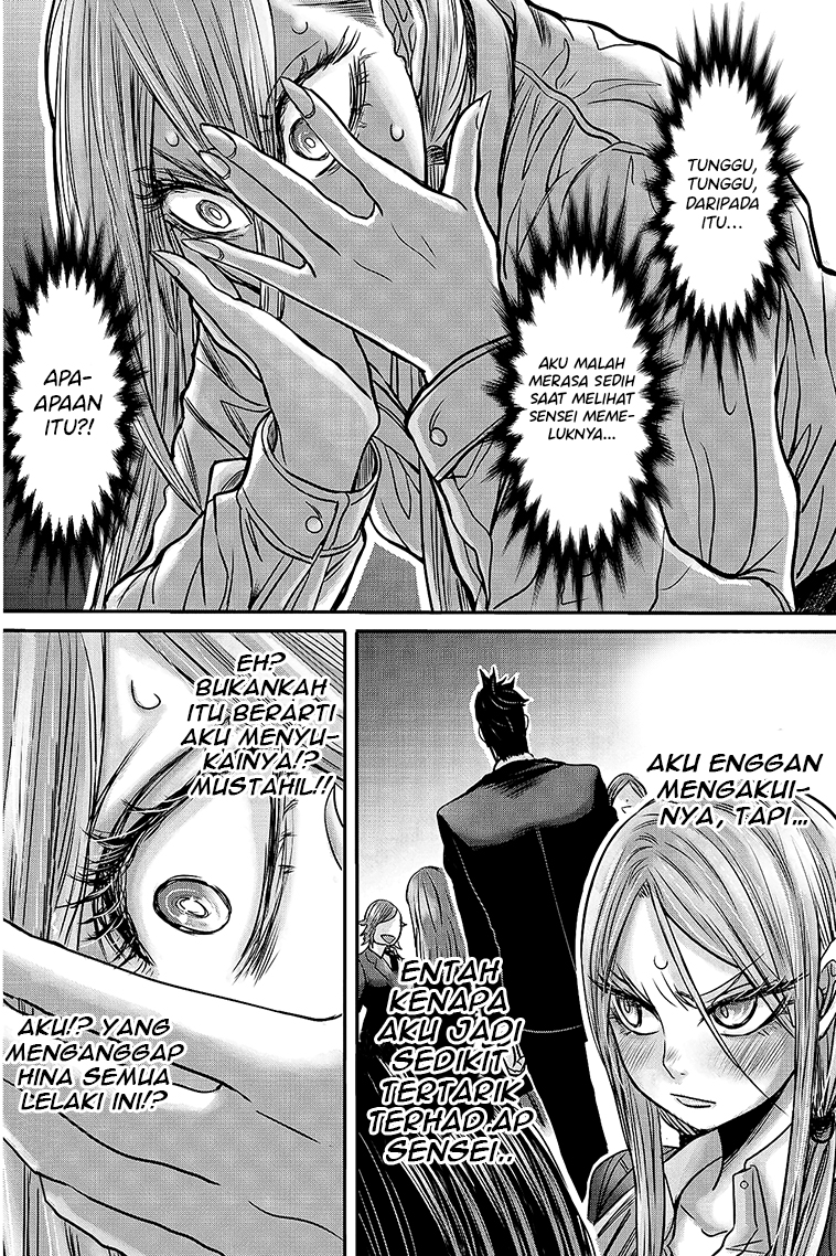 Joshikousei to Seishokusha-san Chapter 11 - halaman 13