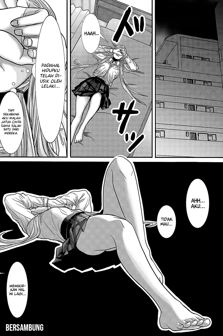 Joshikousei to Seishokusha-san Chapter 11 - halaman 17