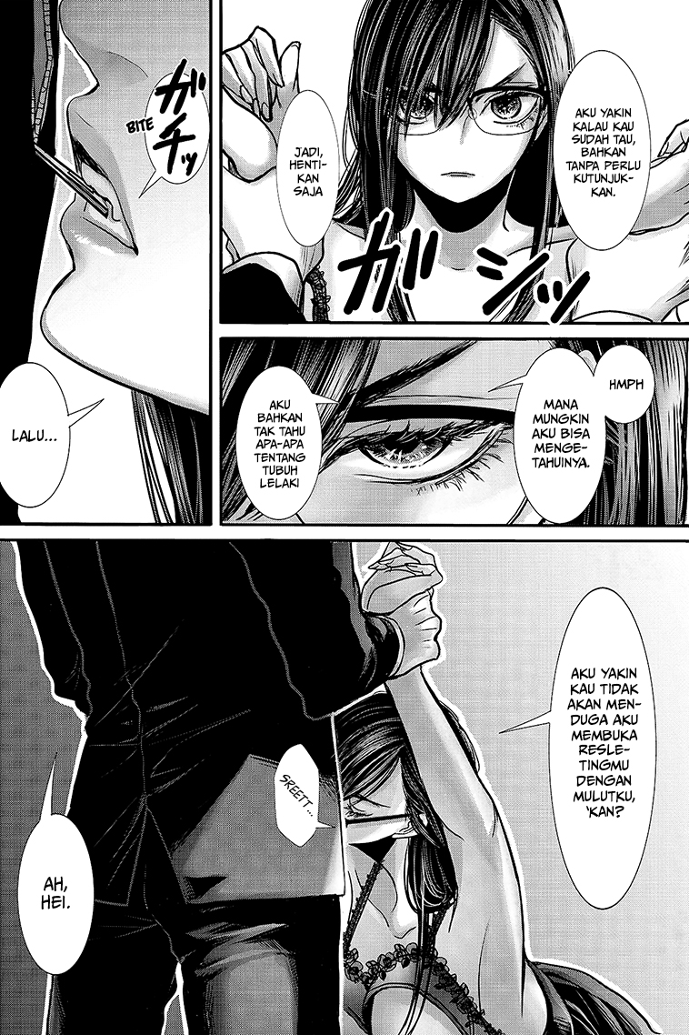 Joshikousei to Seishokusha-san Chapter 11 - halaman 3