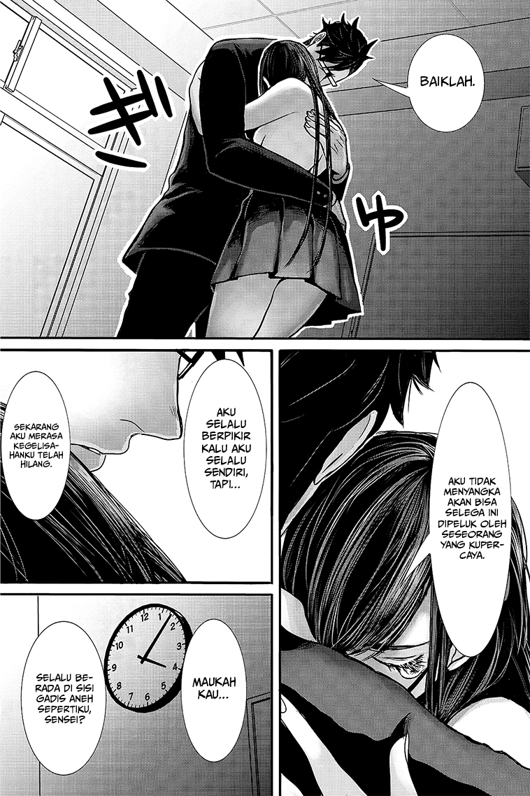 Joshikousei to Seishokusha-san Chapter 11 - halaman 9