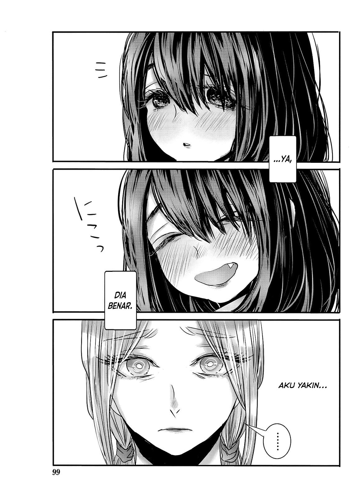 Joshikousei to Seishokusha-san Chapter 21 - halaman 10