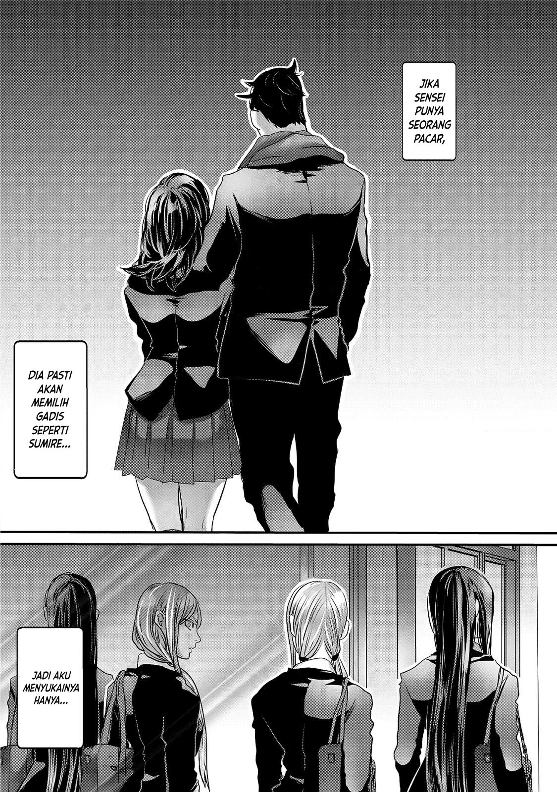 Joshikousei to Seishokusha-san Chapter 21 - halaman 11