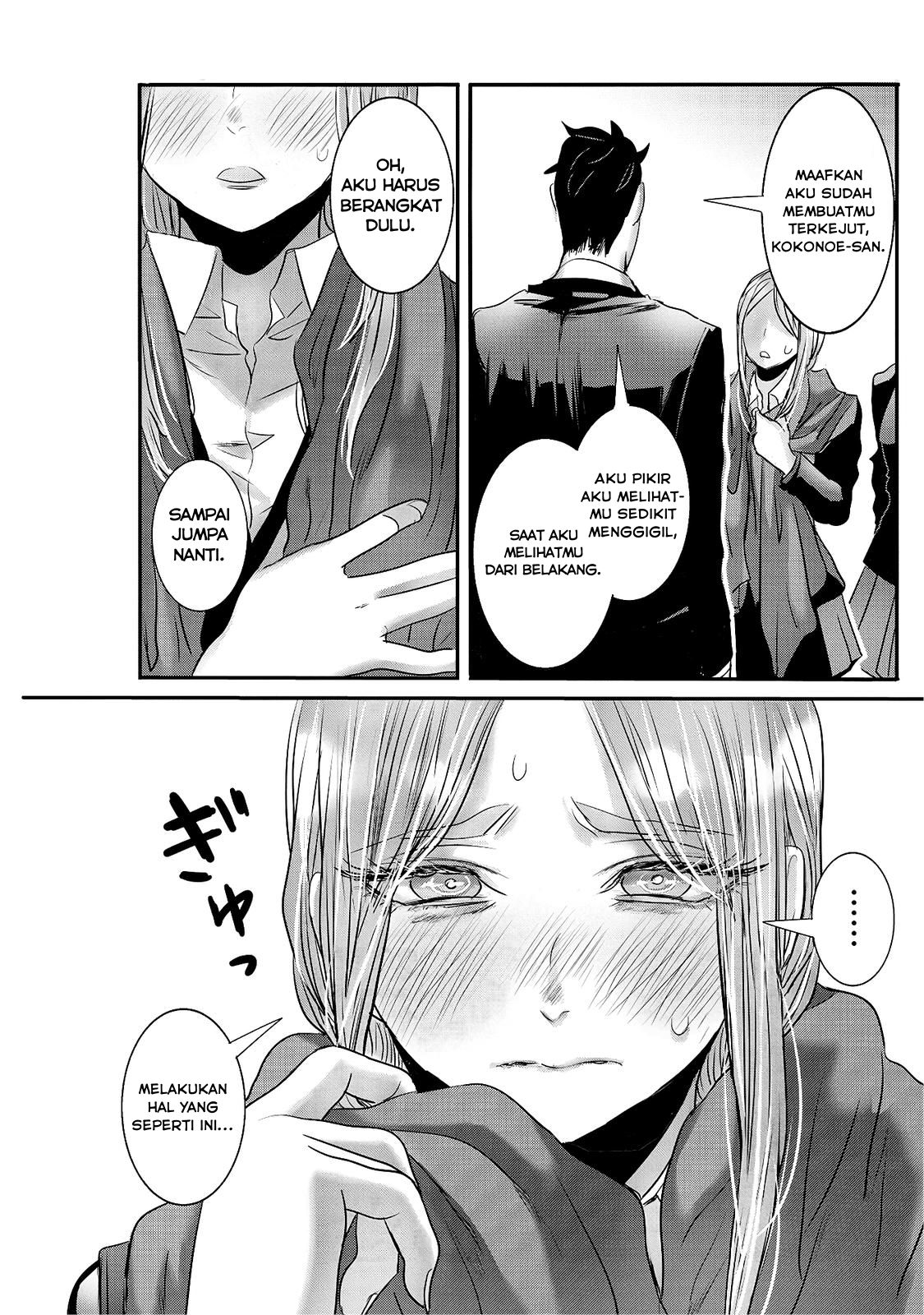 Joshikousei to Seishokusha-san Chapter 21 - halaman 14