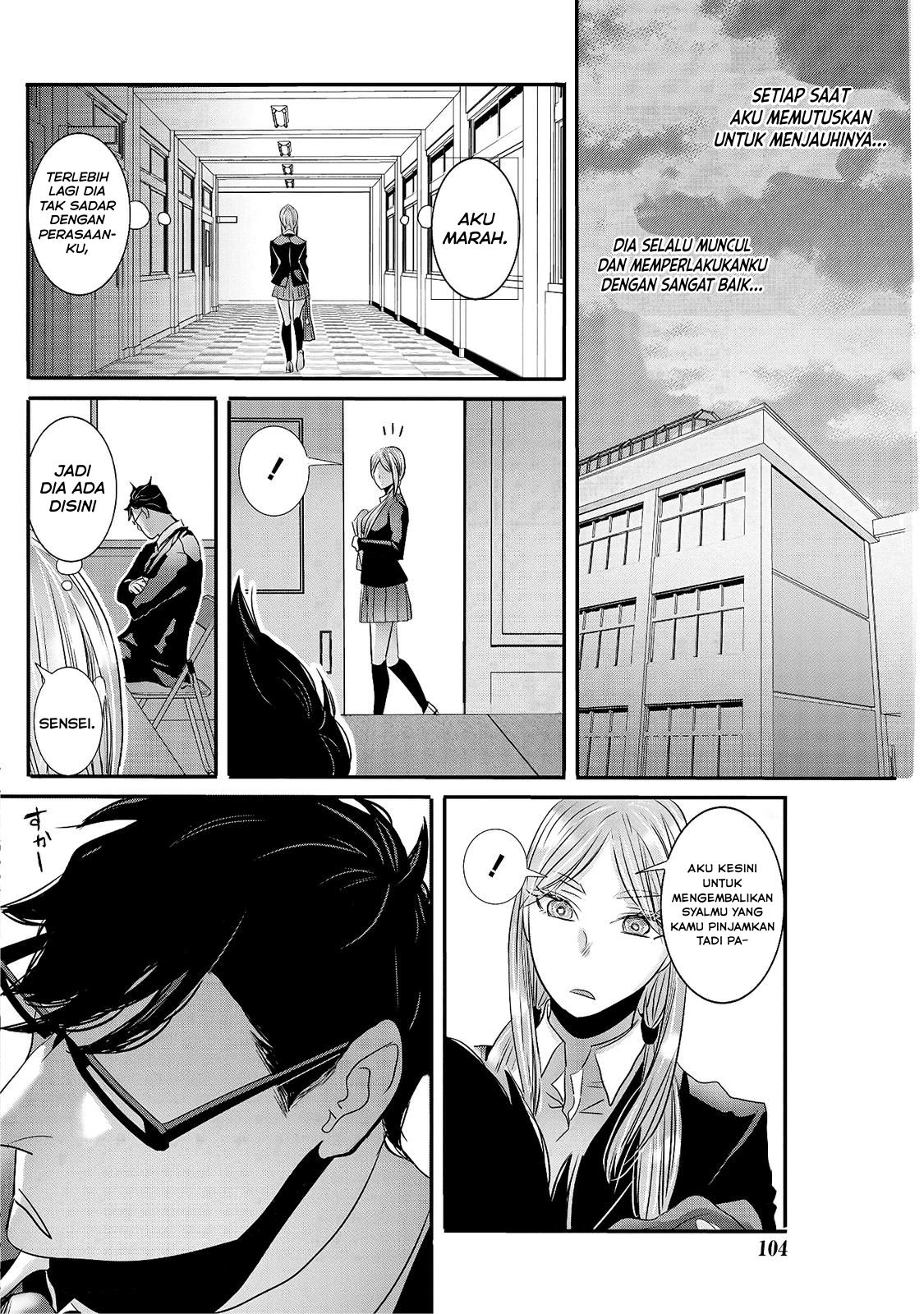 Joshikousei to Seishokusha-san Chapter 21 - halaman 15