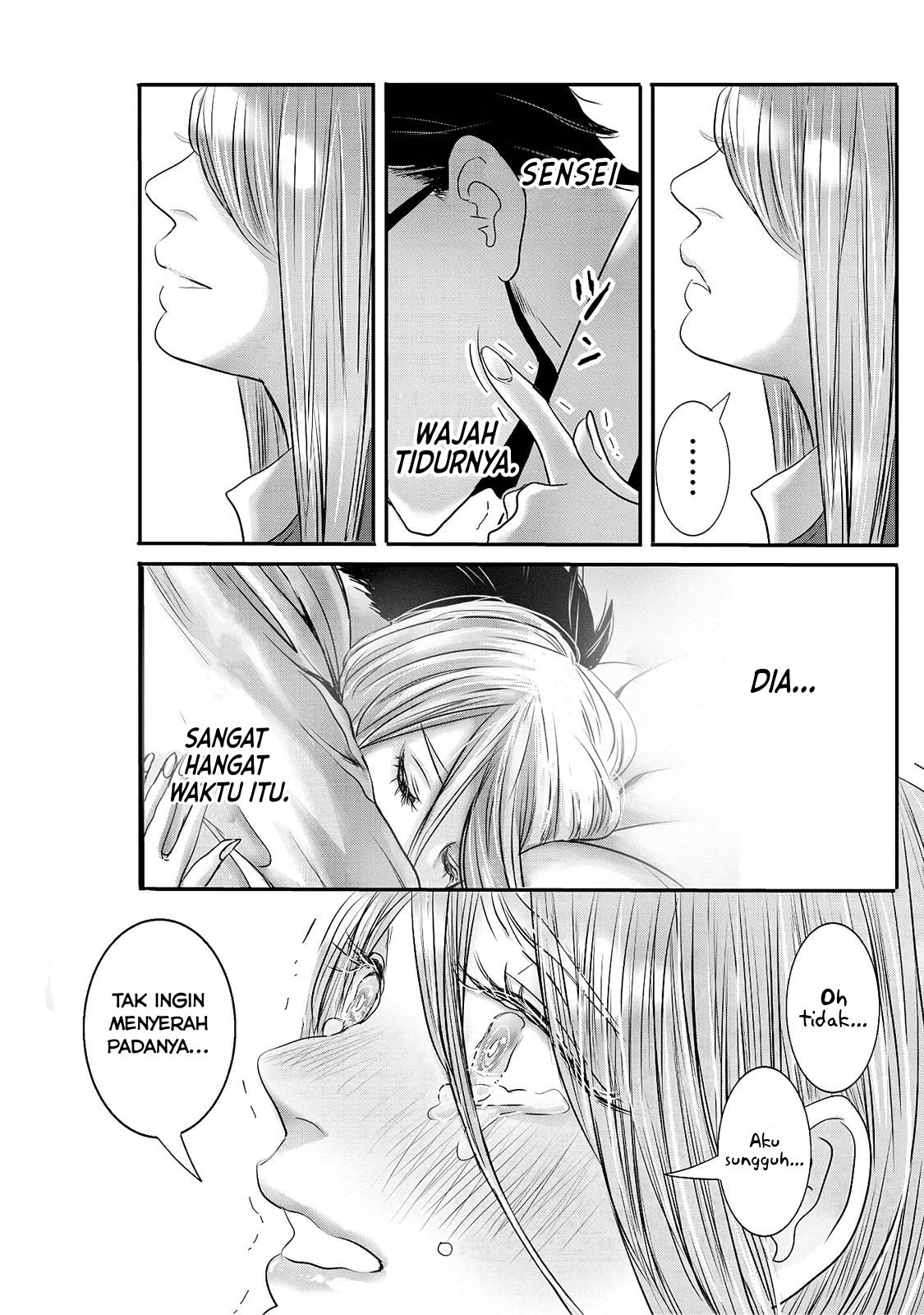 Joshikousei to Seishokusha-san Chapter 21 - halaman 16