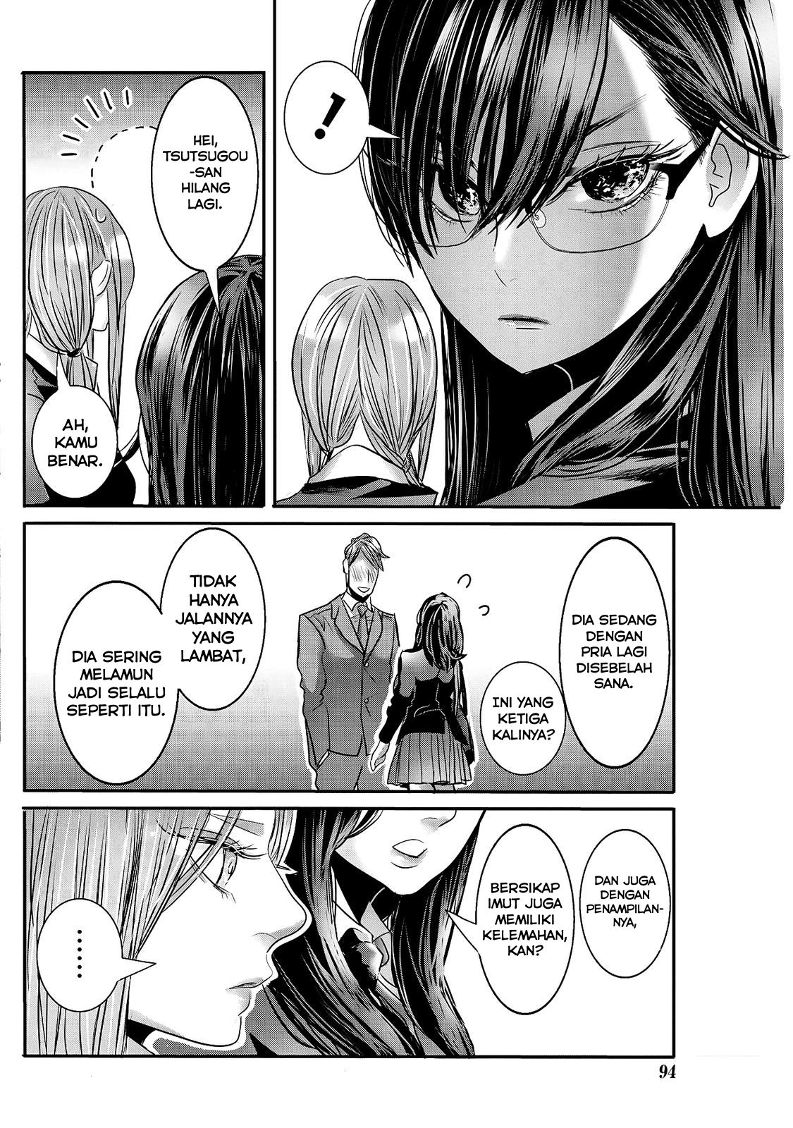 Joshikousei to Seishokusha-san Chapter 21 - halaman 5