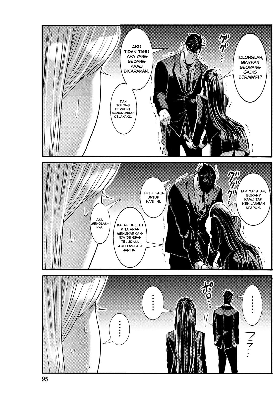 Joshikousei to Seishokusha-san Chapter 22 - halaman 10