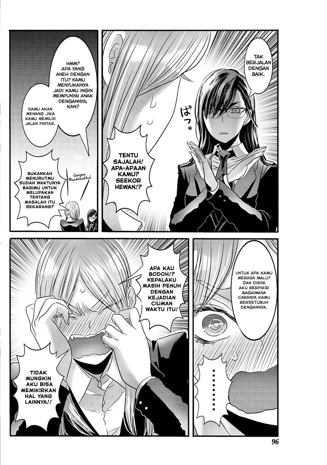 Joshikousei to Seishokusha-san Chapter 22 - halaman 11
