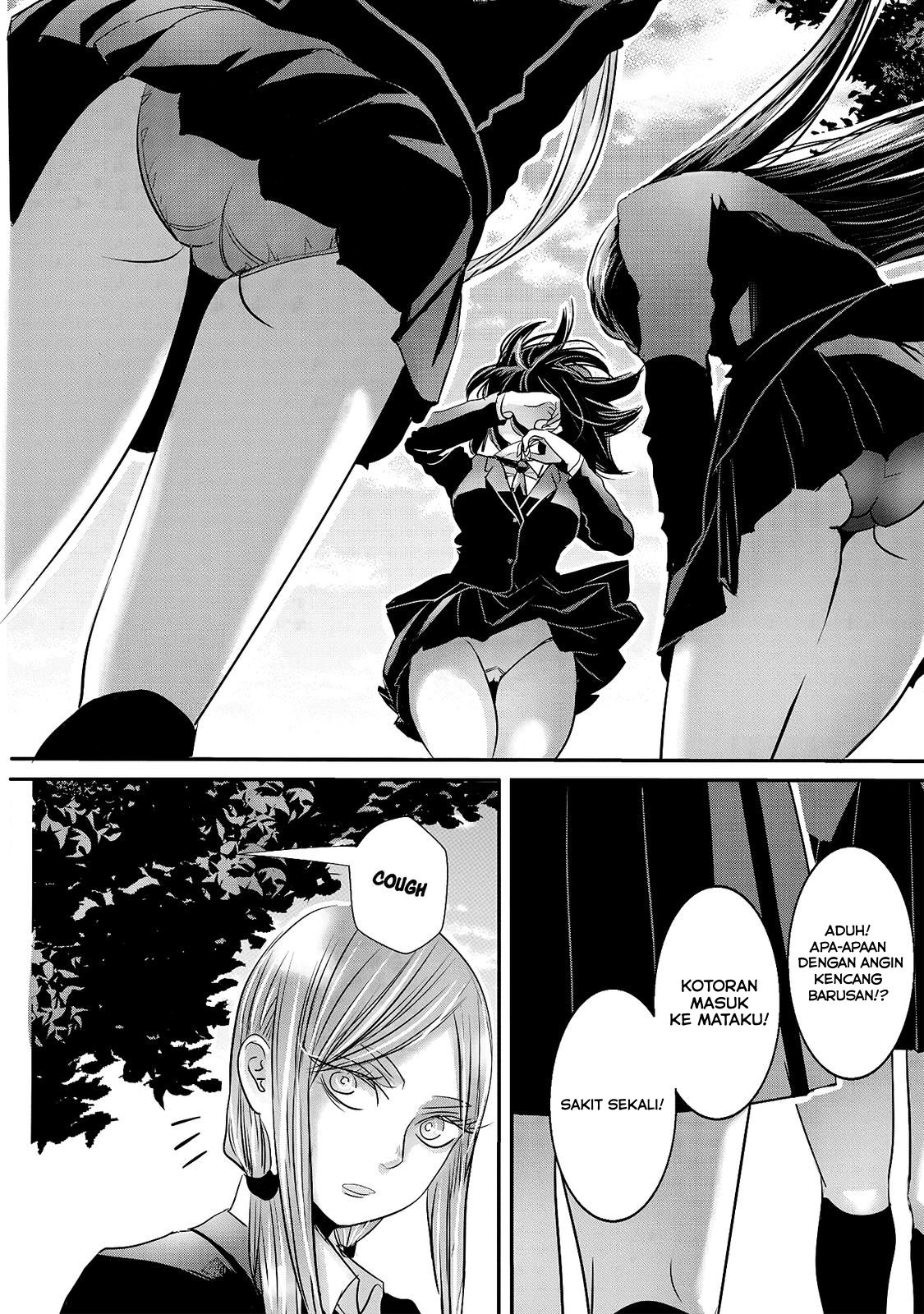 Joshikousei to Seishokusha-san Chapter 22 - halaman 14