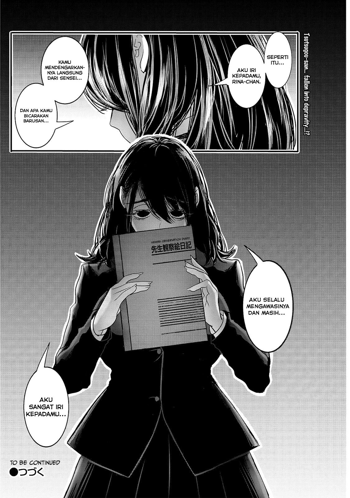 Joshikousei to Seishokusha-san Chapter 22 - halaman 17