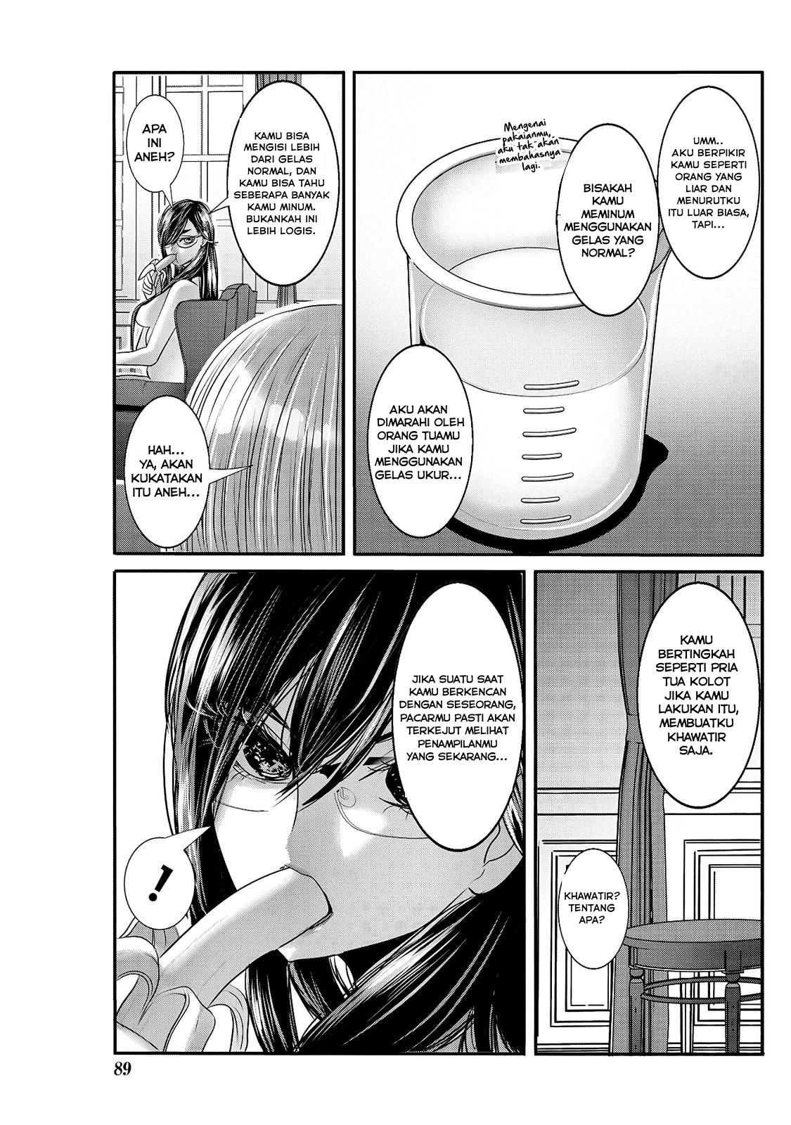 Joshikousei to Seishokusha-san Chapter 22 - halaman 4