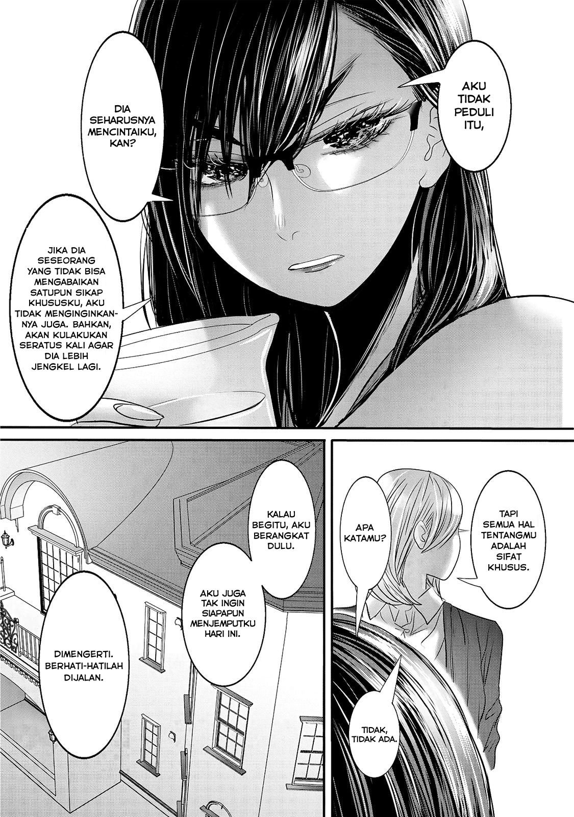 Joshikousei to Seishokusha-san Chapter 22 - halaman 5