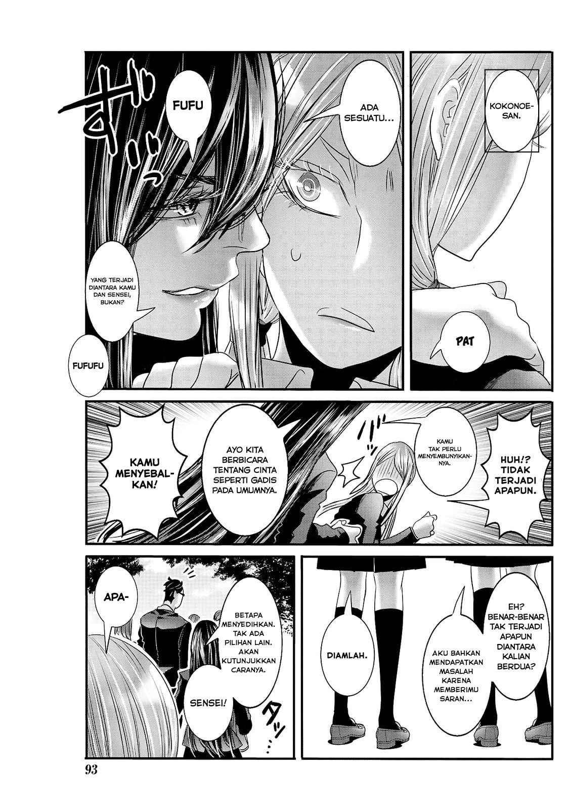 Joshikousei to Seishokusha-san Chapter 22 - halaman 8