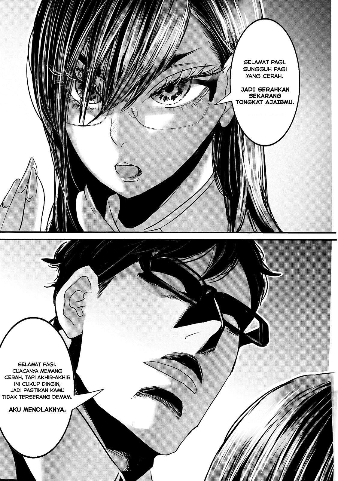Joshikousei to Seishokusha-san Chapter 22 - halaman 9
