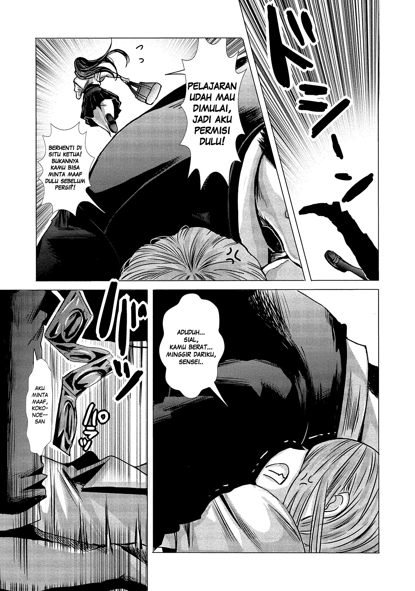 Joshikousei to Seishokusha-san Chapter 3 - halaman 10