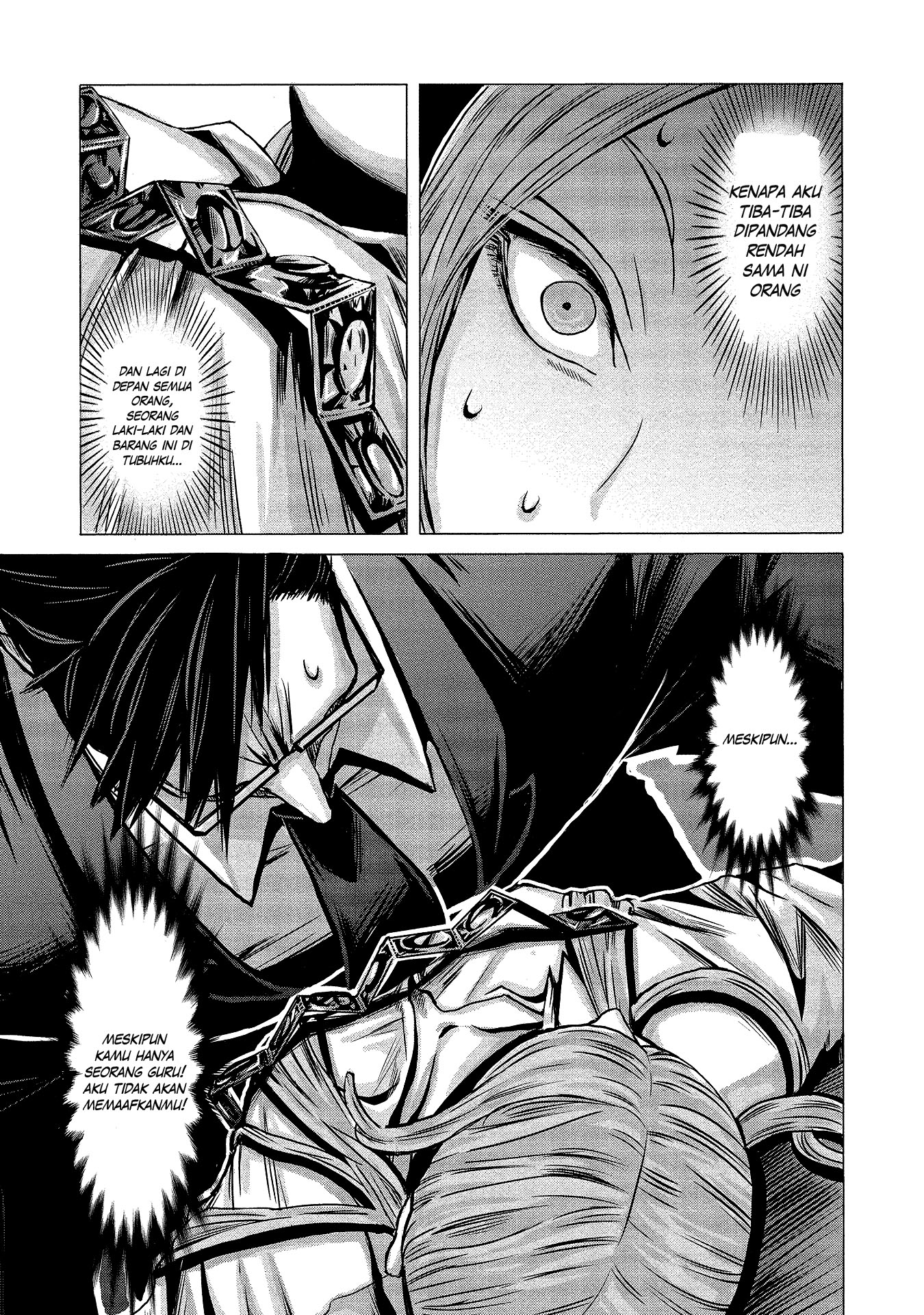 Joshikousei to Seishokusha-san Chapter 3 - halaman 12