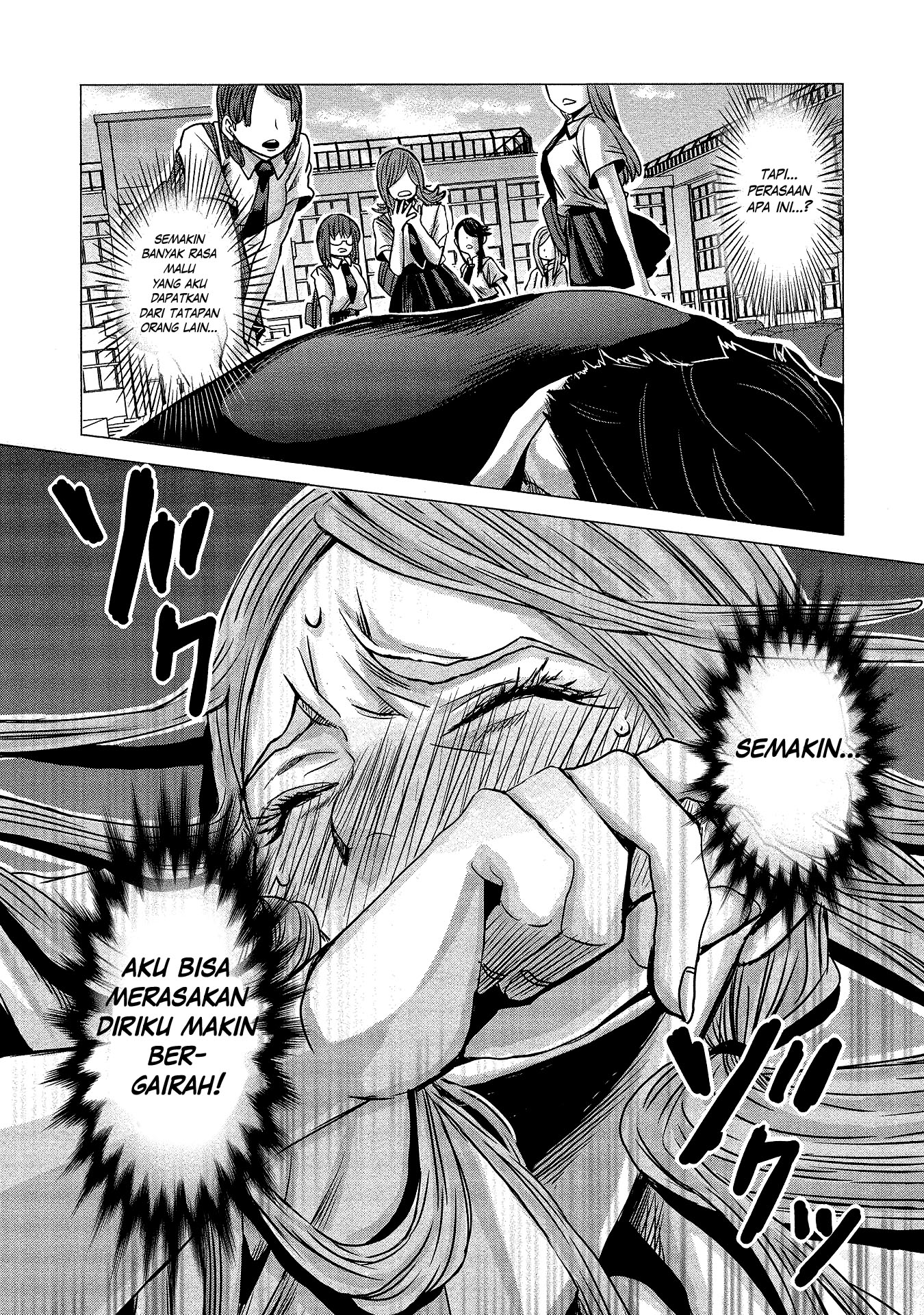 Joshikousei to Seishokusha-san Chapter 3 - halaman 13
