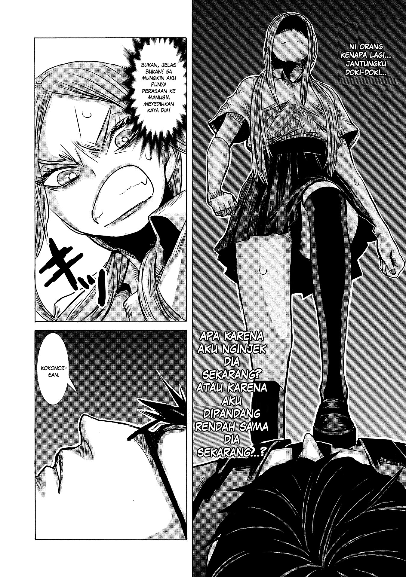 Joshikousei to Seishokusha-san Chapter 3 - halaman 15