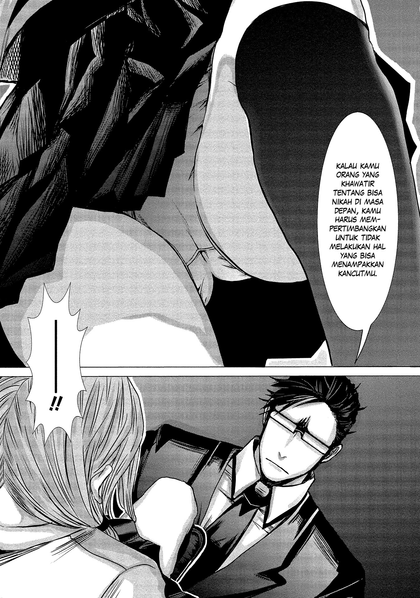 Joshikousei to Seishokusha-san Chapter 3 - halaman 16