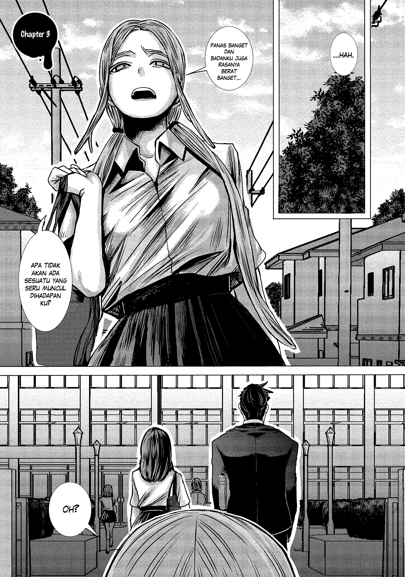 Joshikousei to Seishokusha-san Chapter 3 - halaman 2