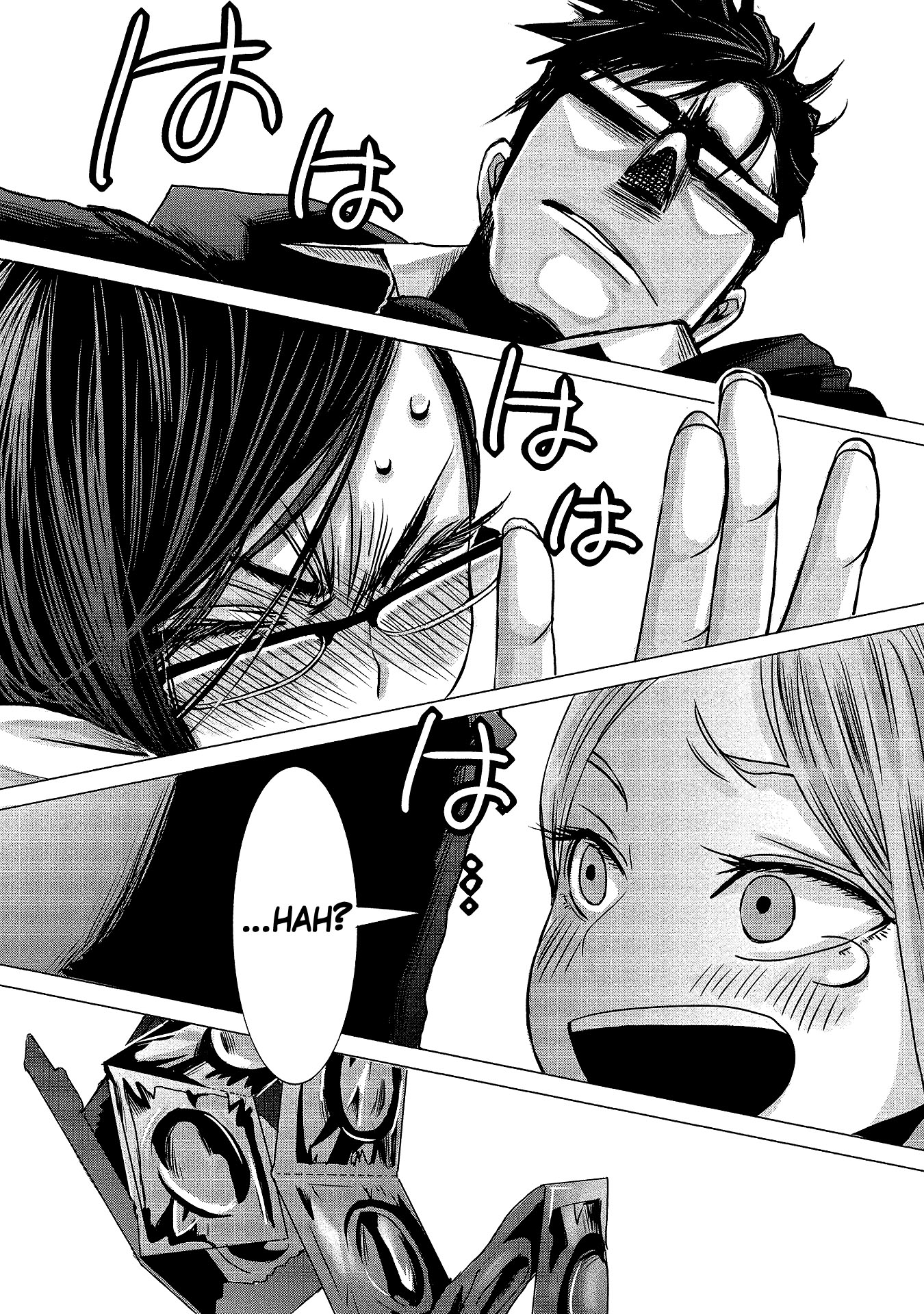 Joshikousei to Seishokusha-san Chapter 3 - halaman 9