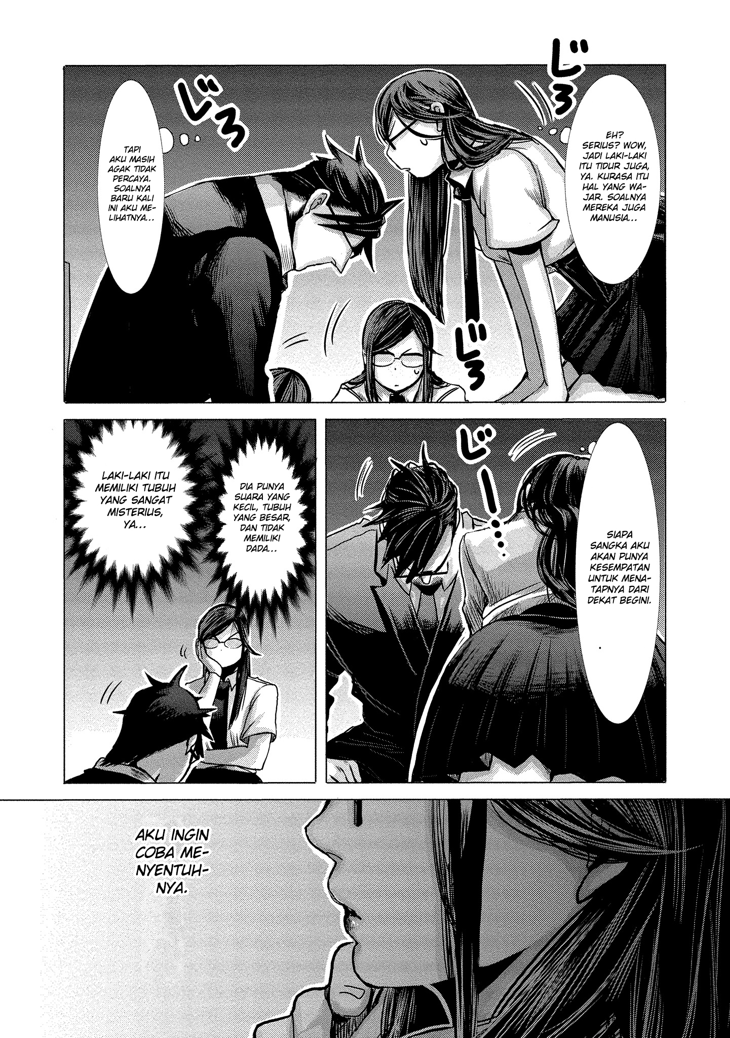Joshikousei to Seishokusha-san Chapter 4 - halaman 10